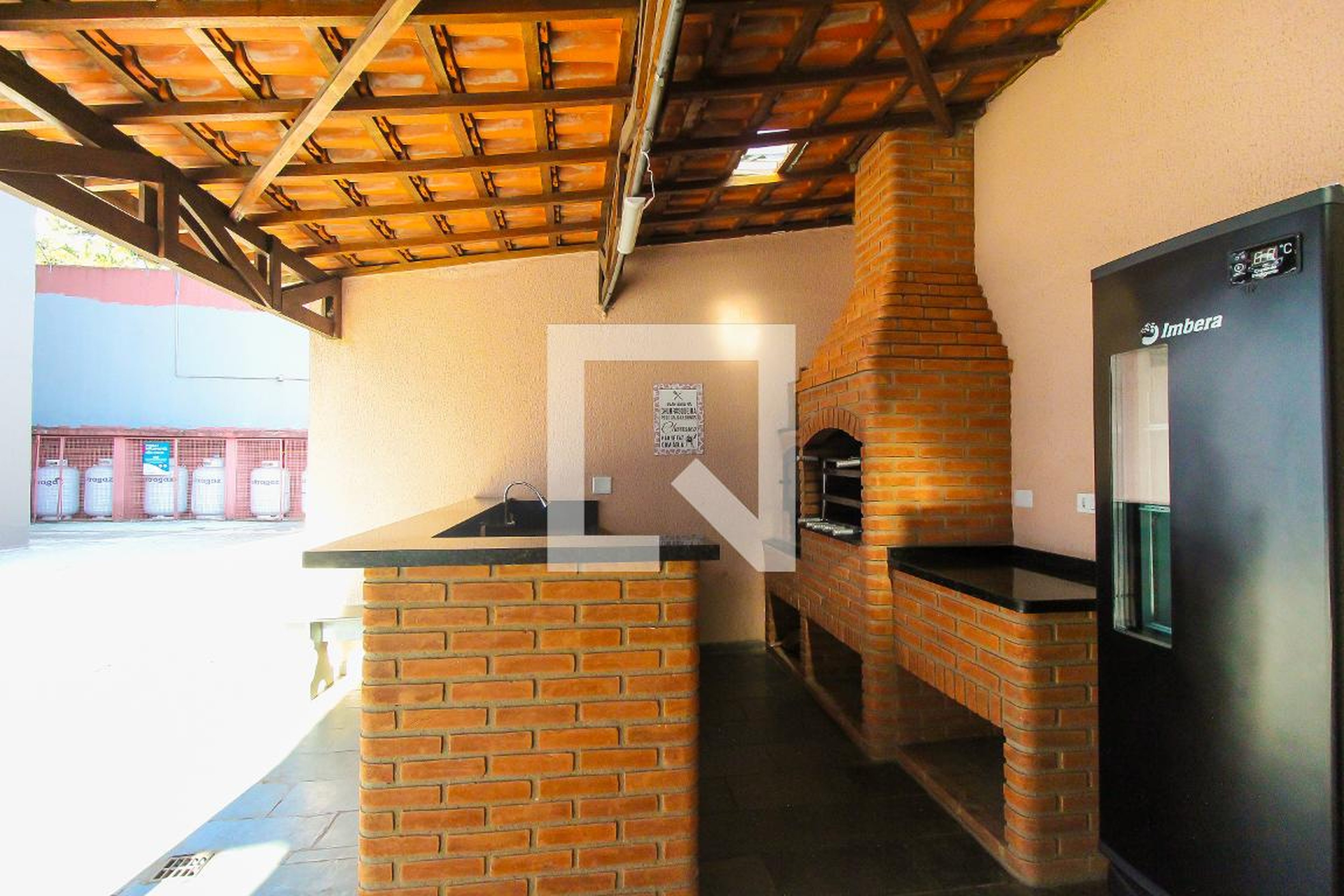 Churrasqueira - Residencial Pêssego