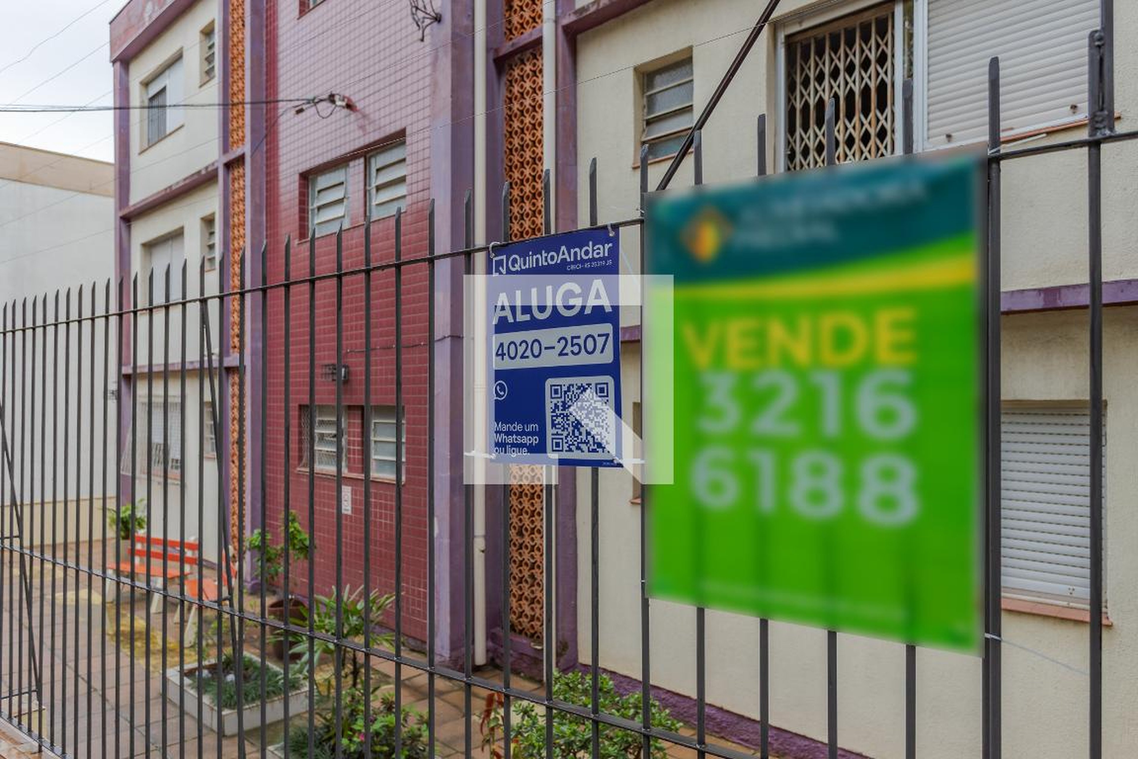 Fachada Condomínio Cohacopa