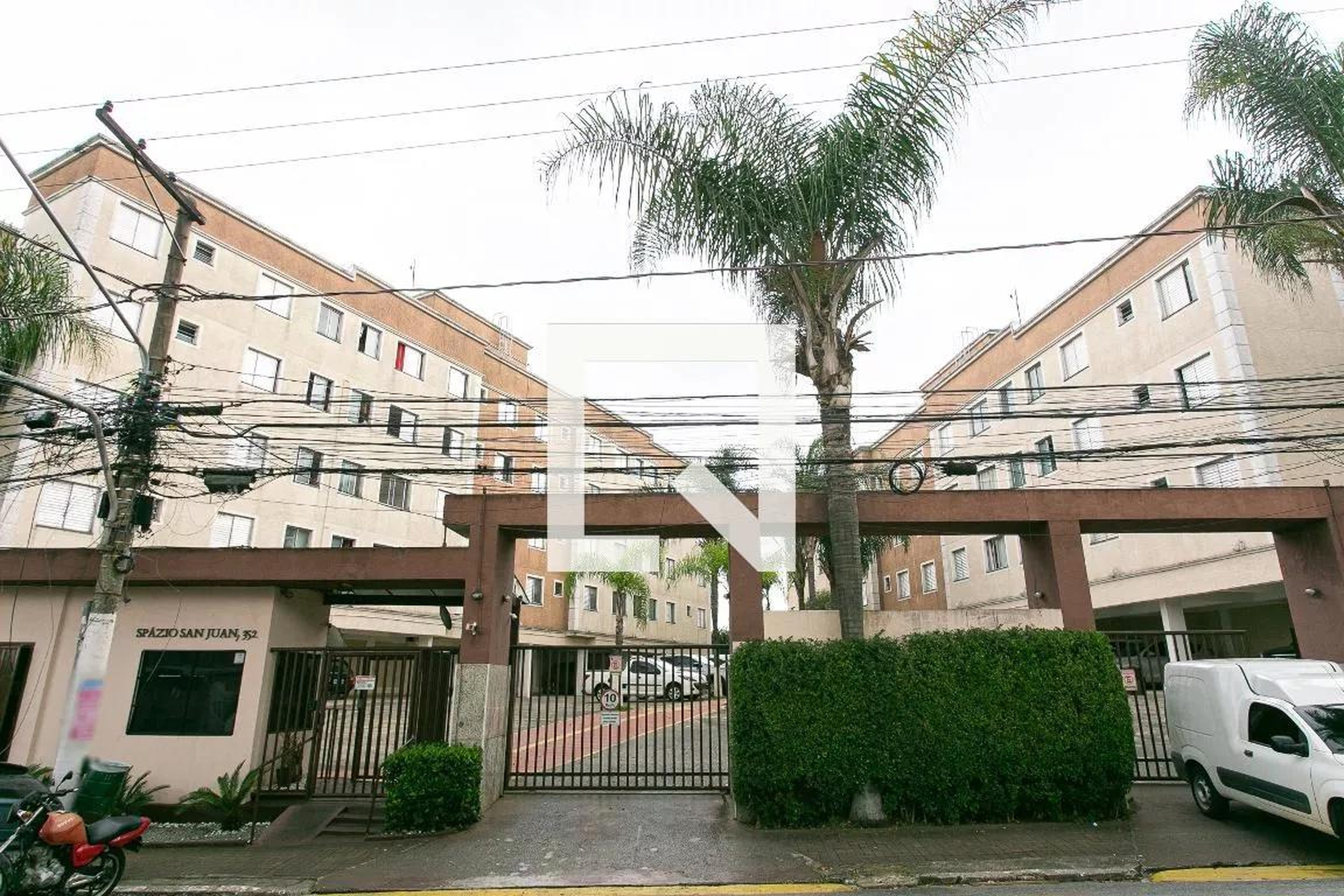 Fachada Condomínio Spazio San Juan
