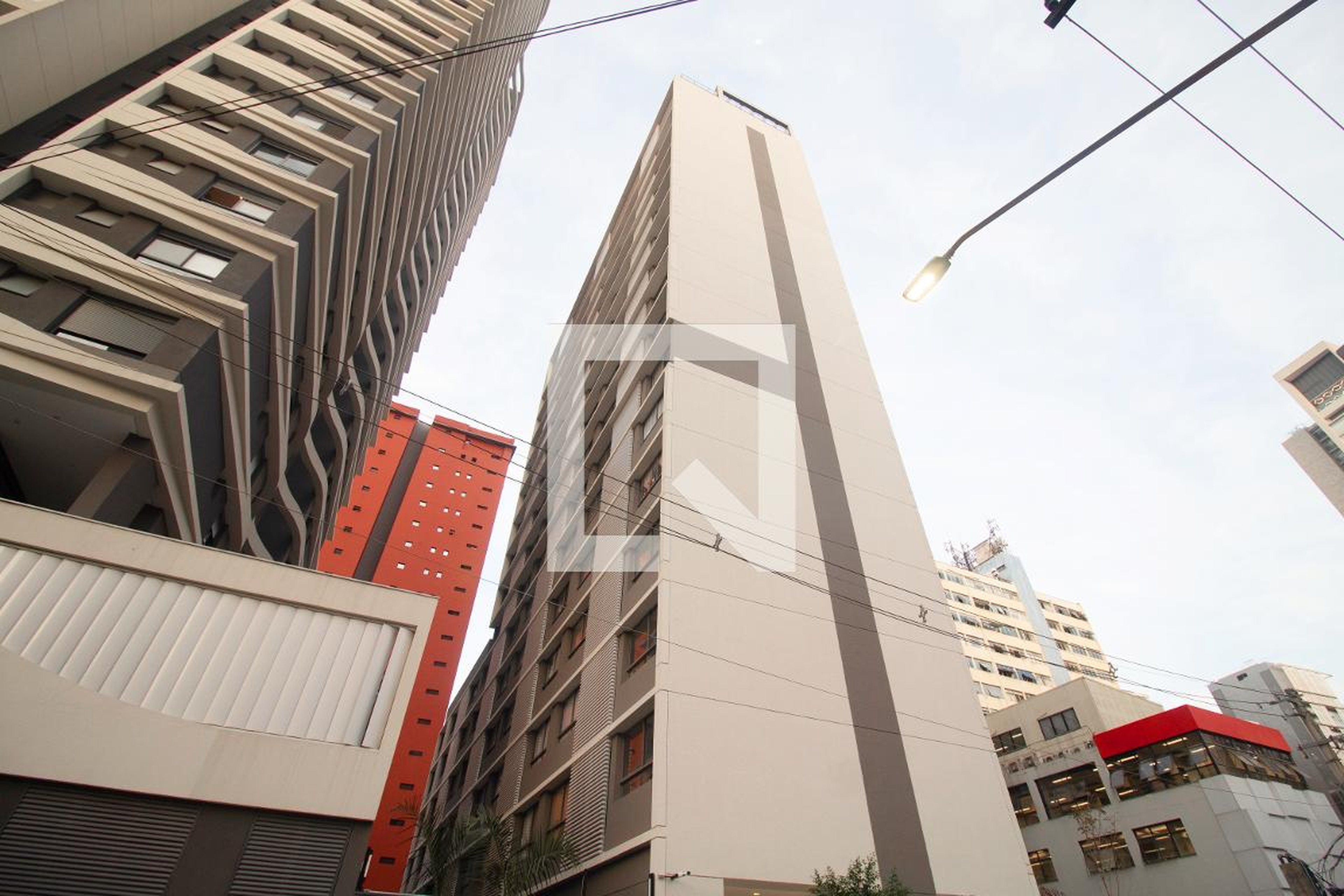 Fachada Condomínio Nex One Pinheiros