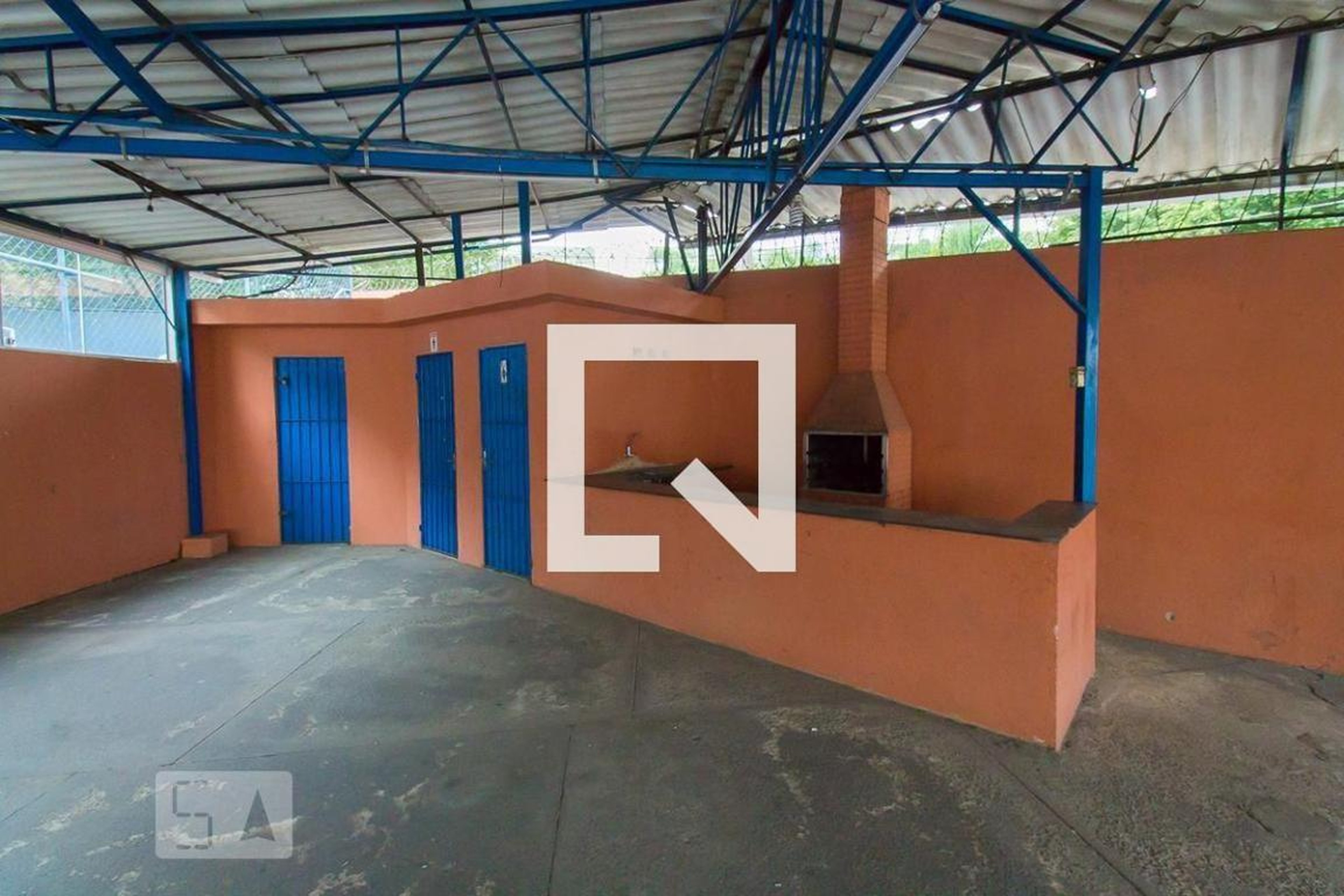 Área comum - Residencial Santa Emília