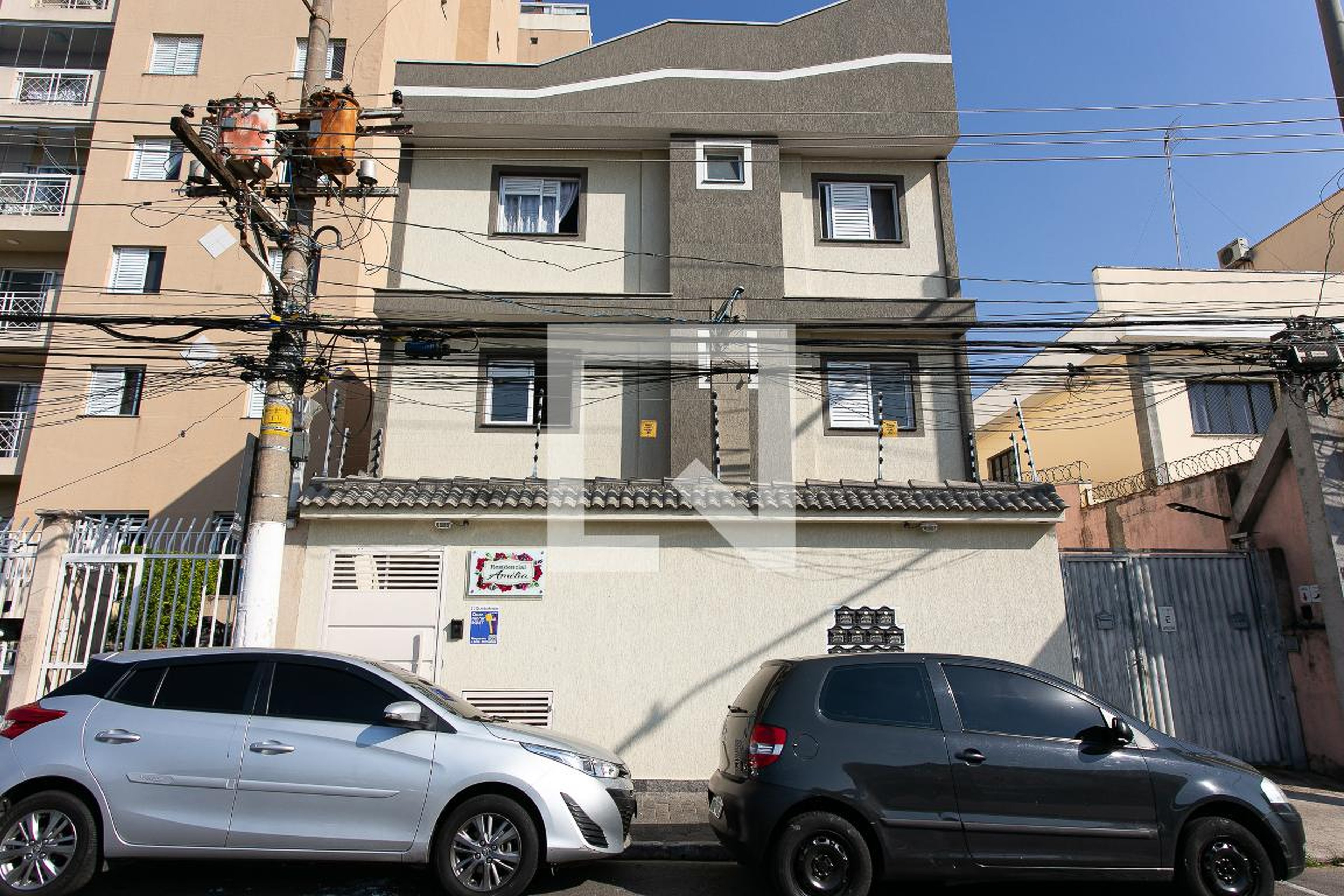 Fachada Condomínio Amelia