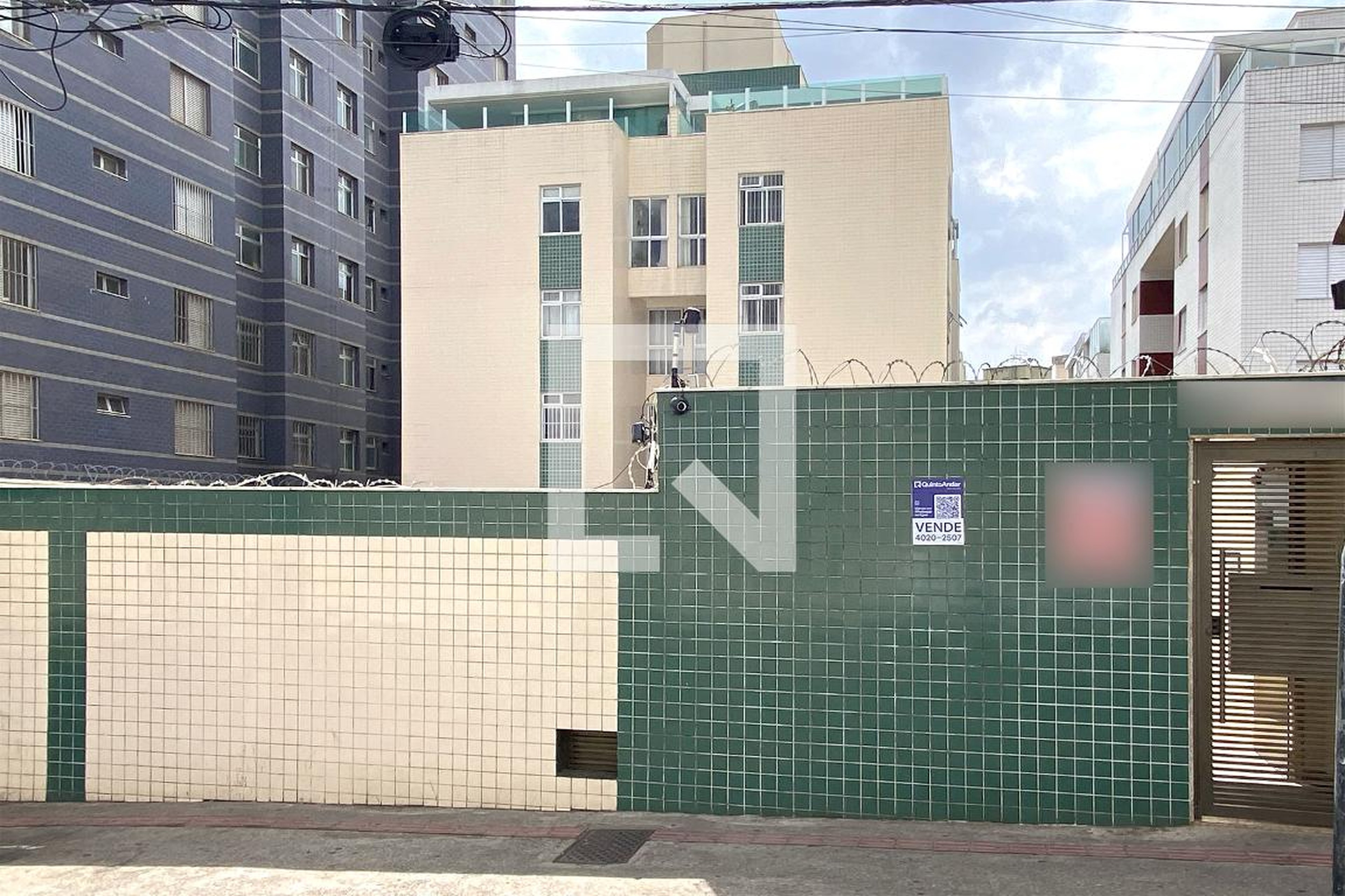 Fachada Edifício Santa Tereza