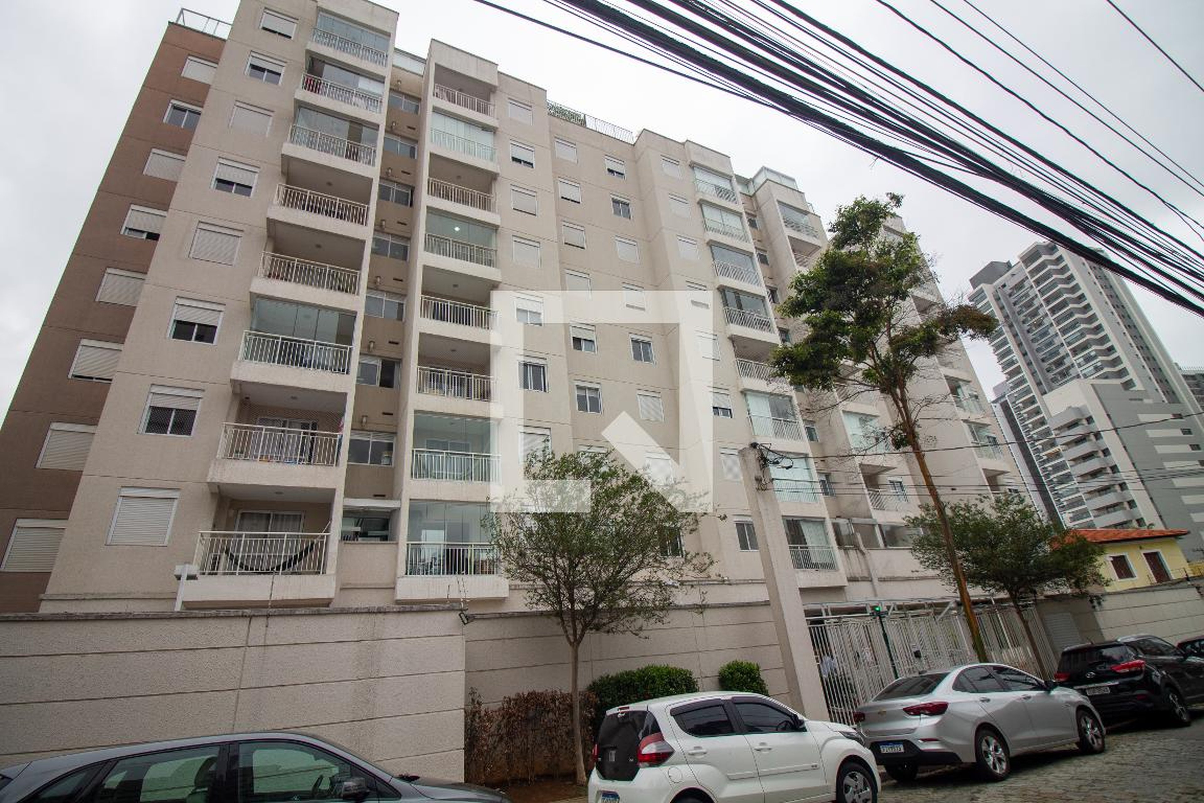 Fachada do Prédio Condomínio Side Chácara Santo Antonio
