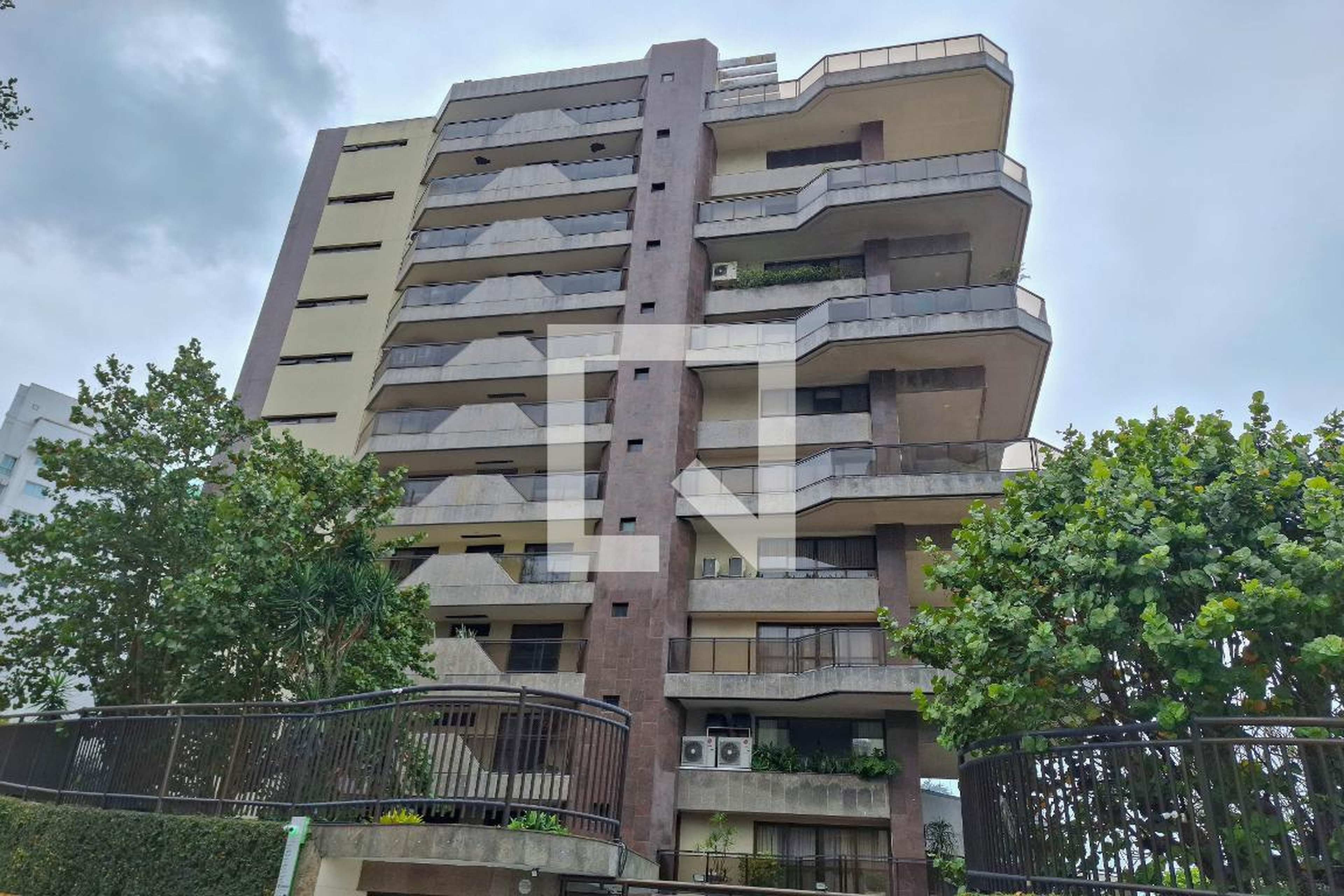 Fachada Condomínio Terrazzo Atlântico