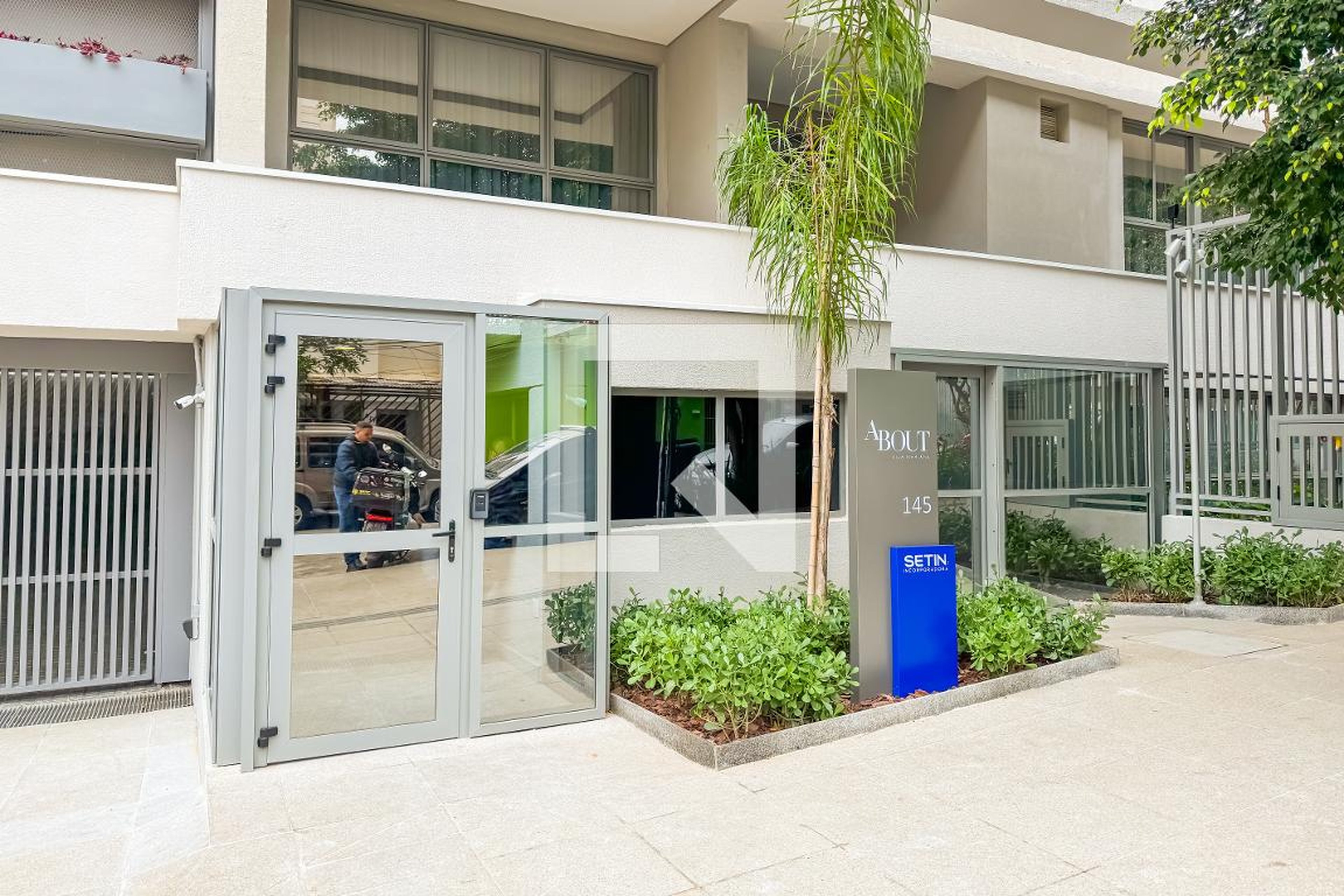 Fachada Condomínio About Vila Mariana