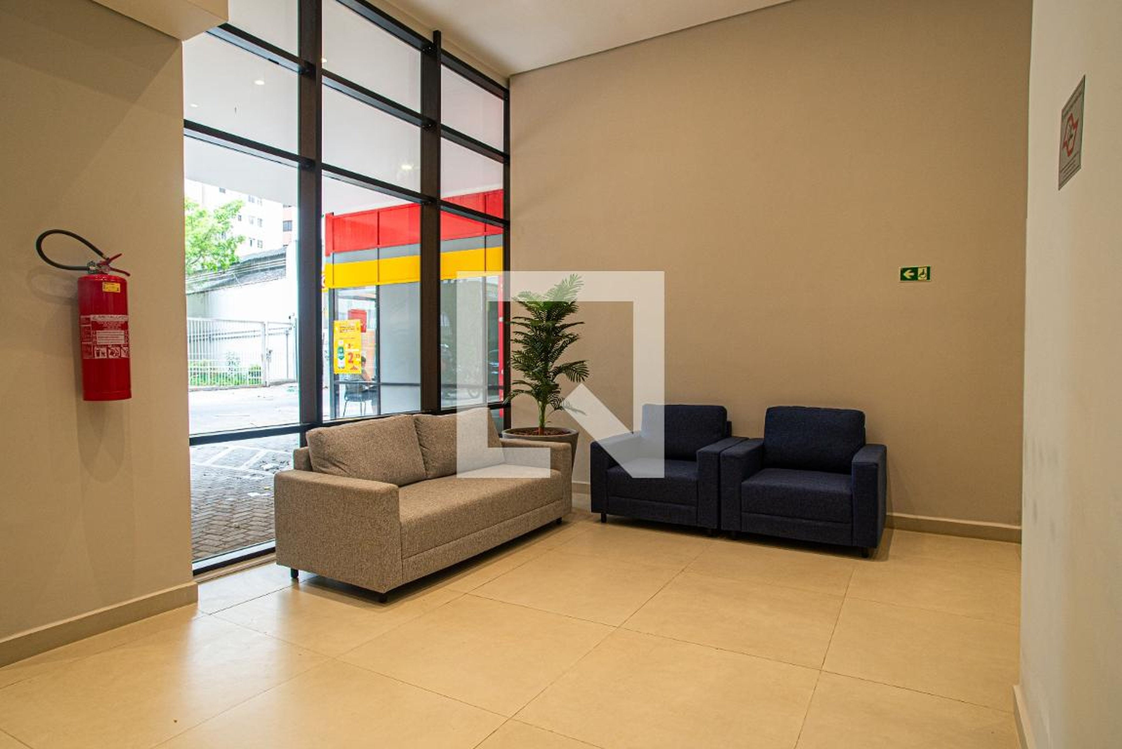 Hall de entrada - My One Bela Vista