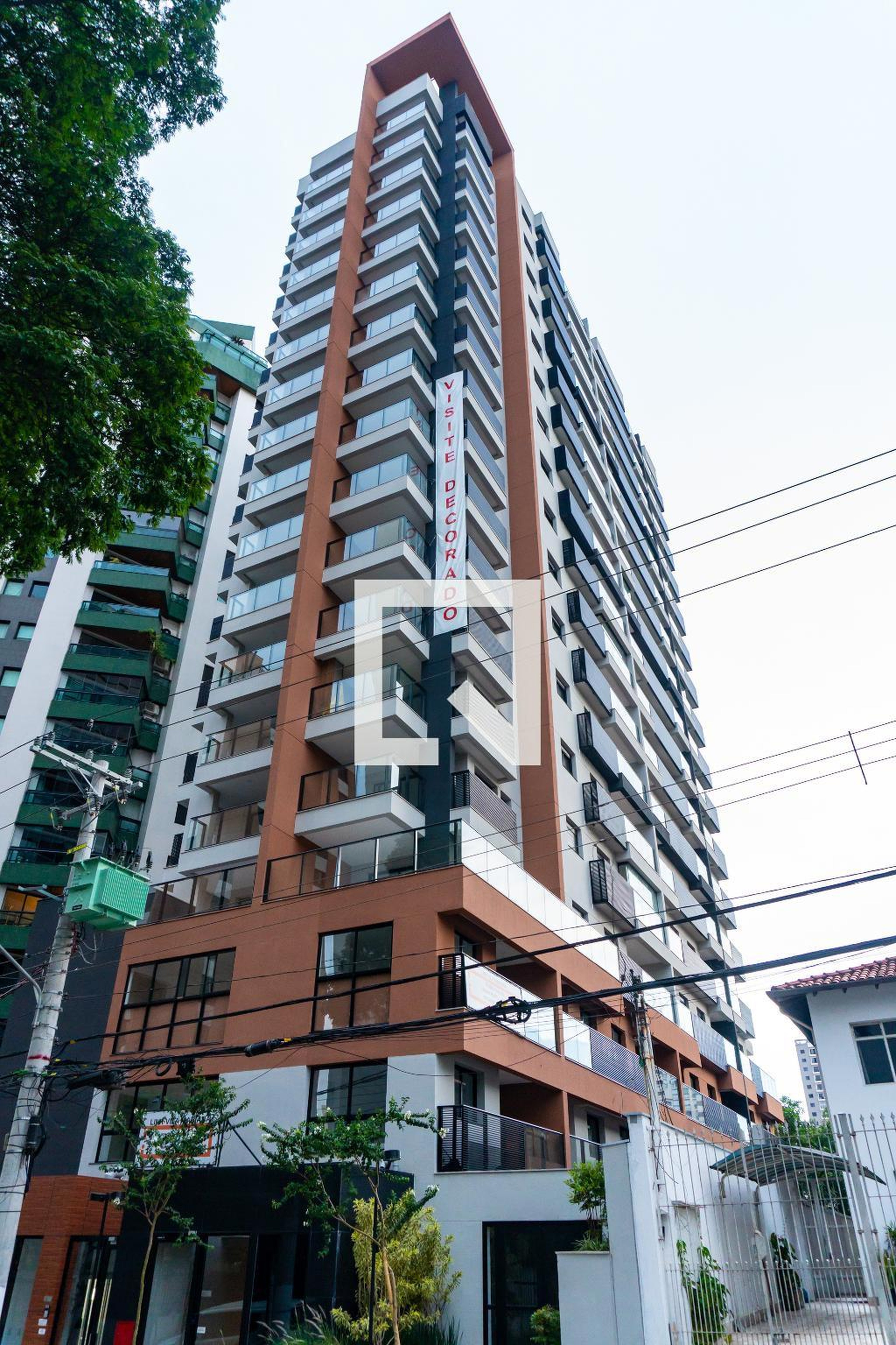 Fachada Condomínio Link Vila Mariana