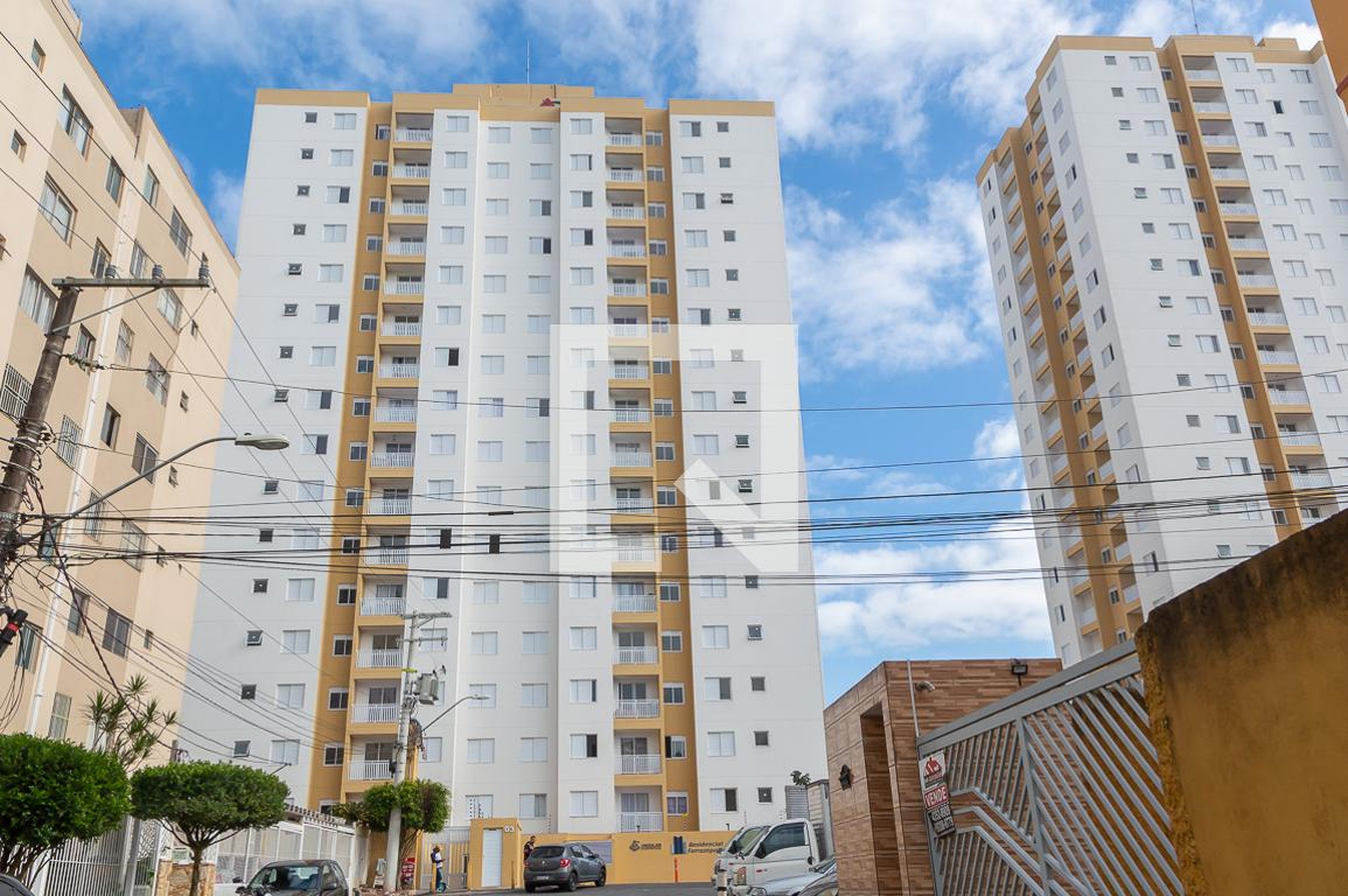Fachada Residencial Ferrazópolis - Credlar Construtora