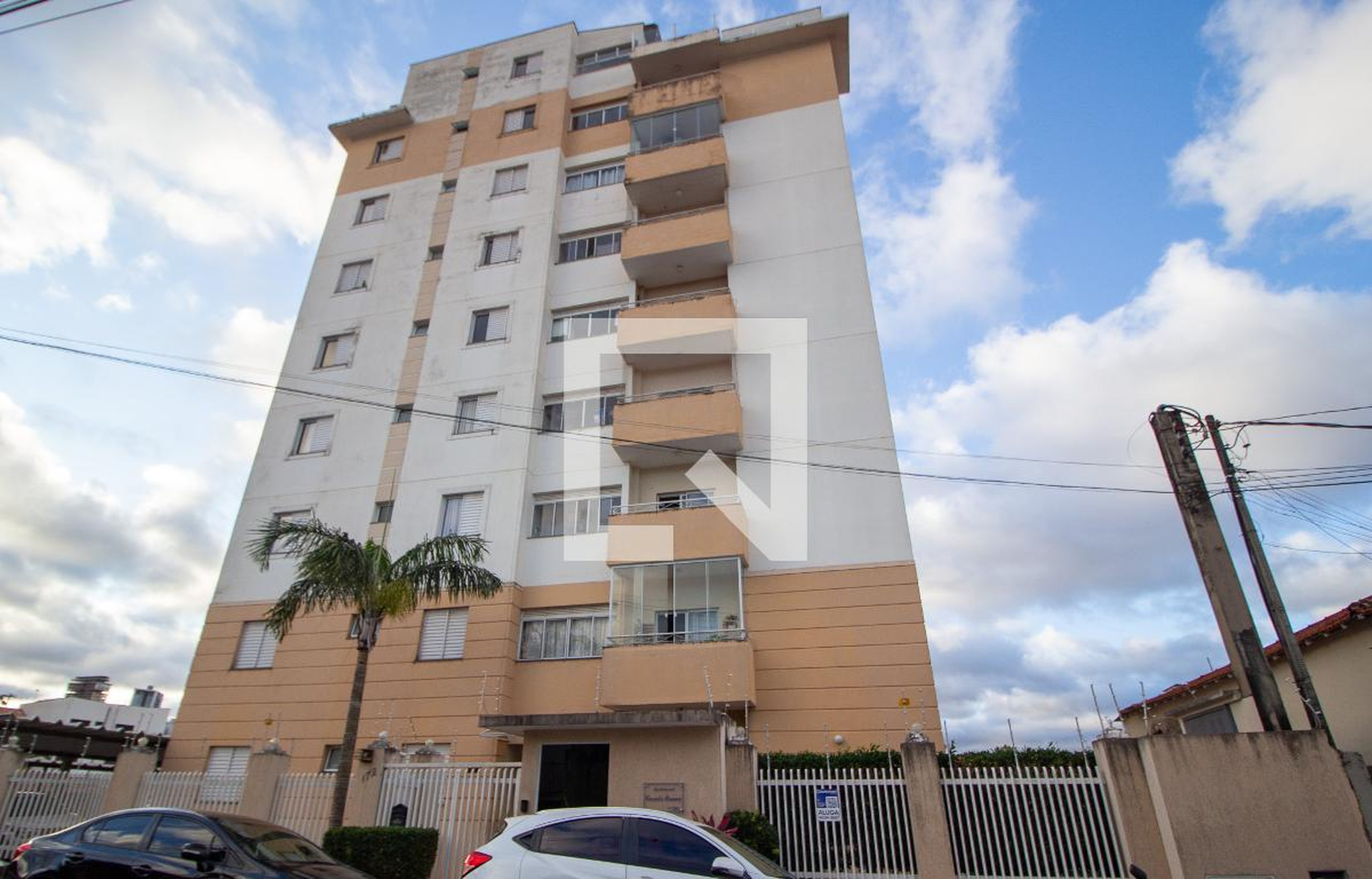 Fachada Condomínio CASCATA BRANCA