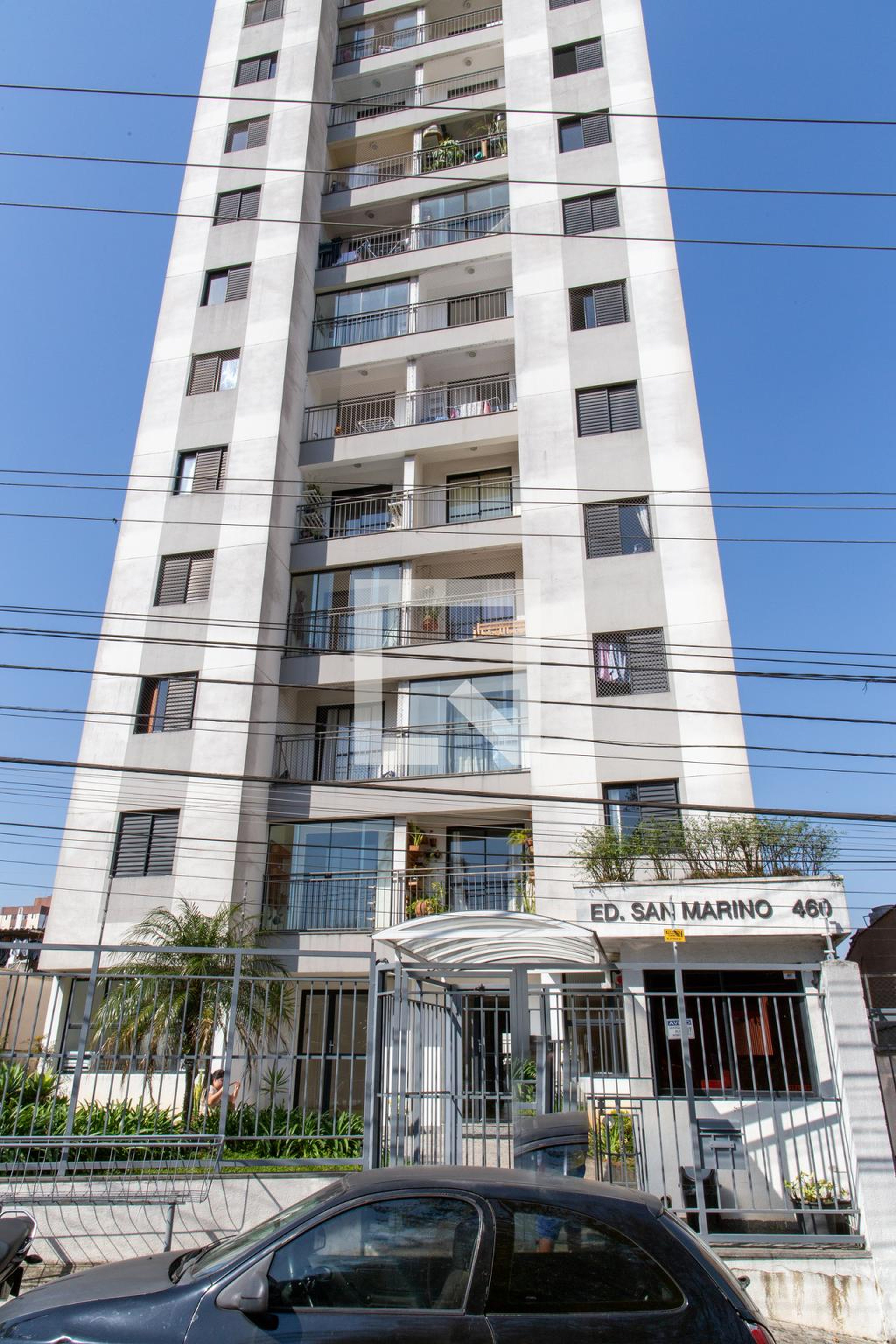 Fachada do Prédio Condomínio SAN MARINO