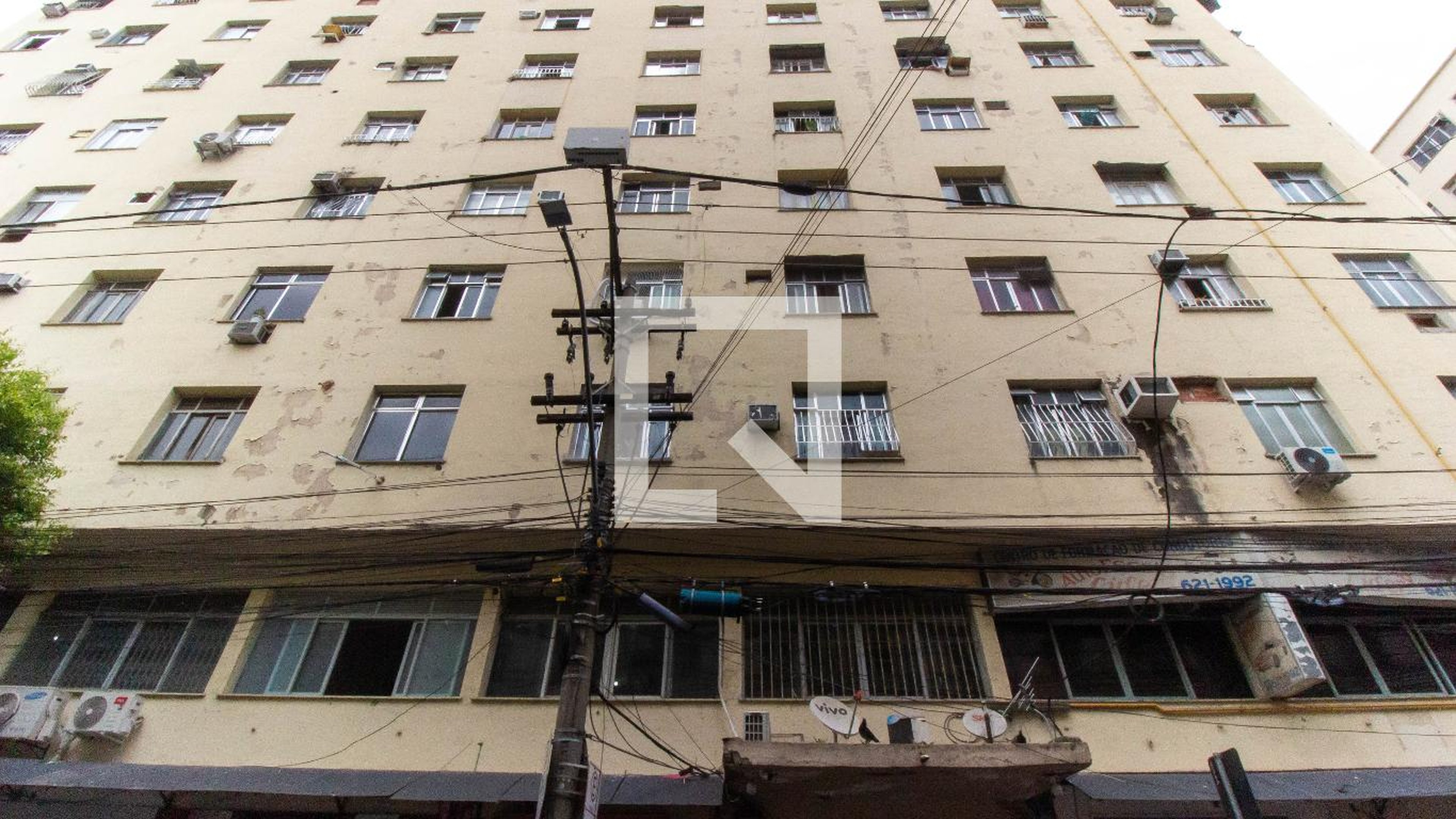 Fachada Condomínio Edf. Nacional