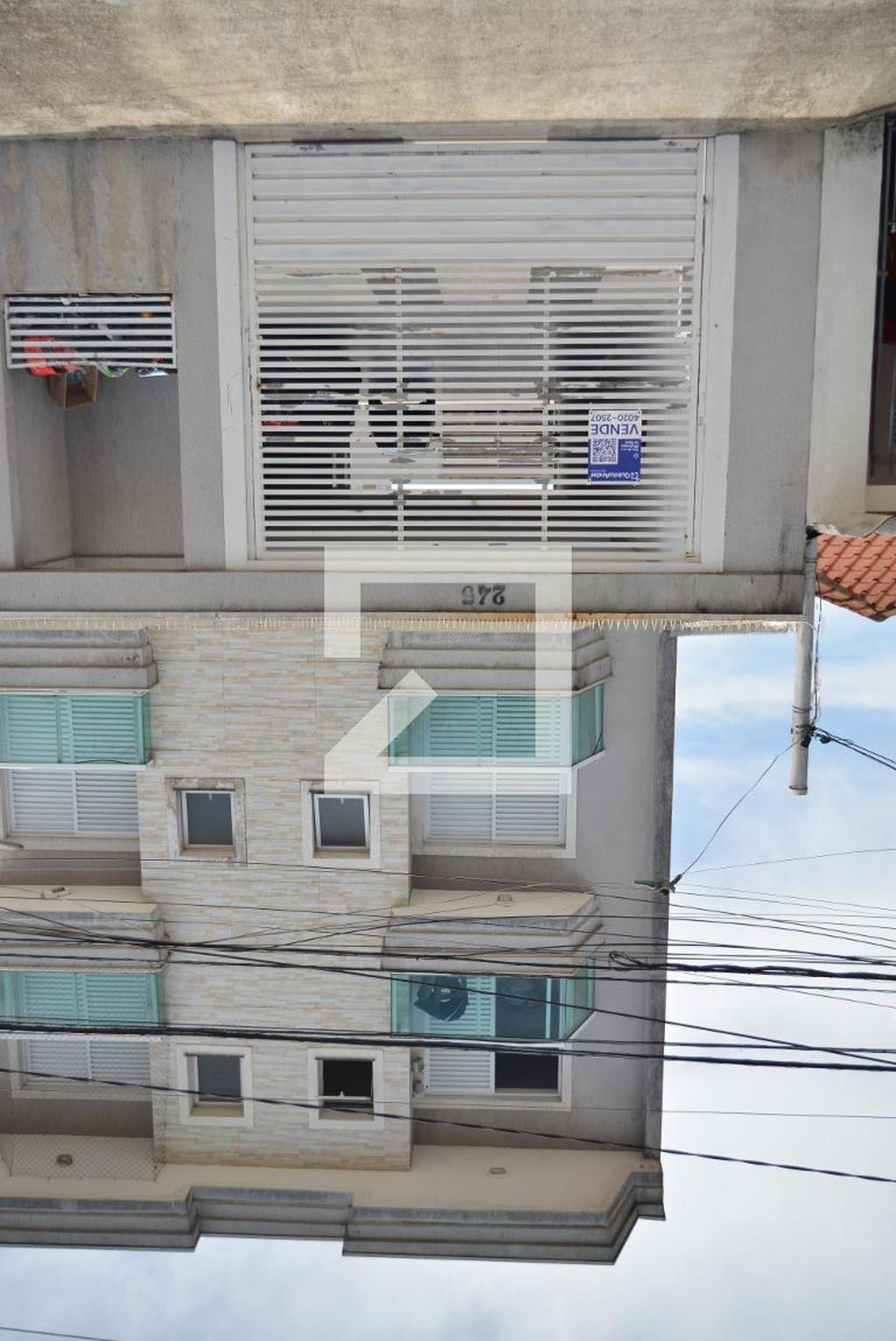 Fachada Condomínio em Rua Rossini, 245