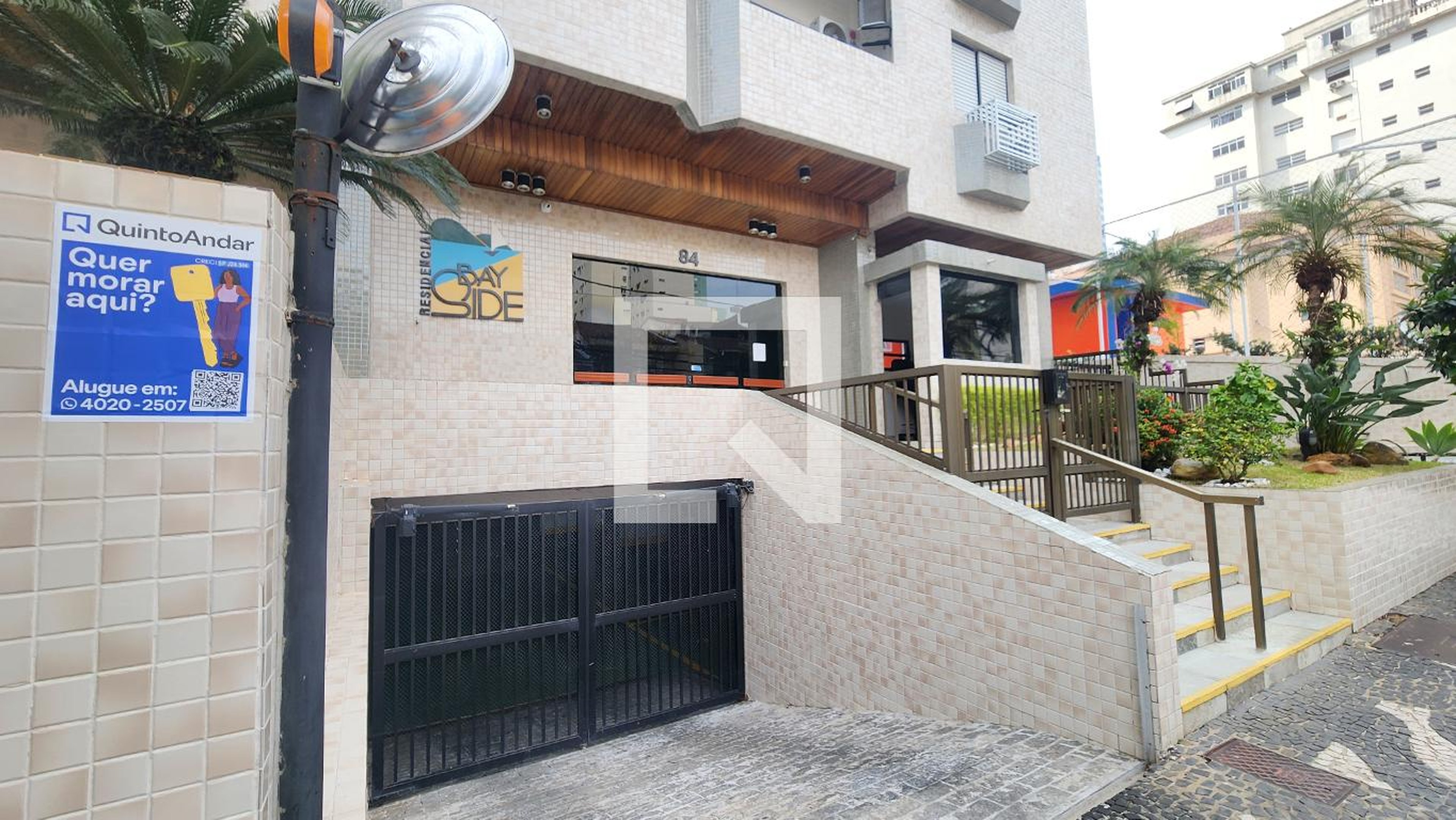 Fachada Edifício Bay Side