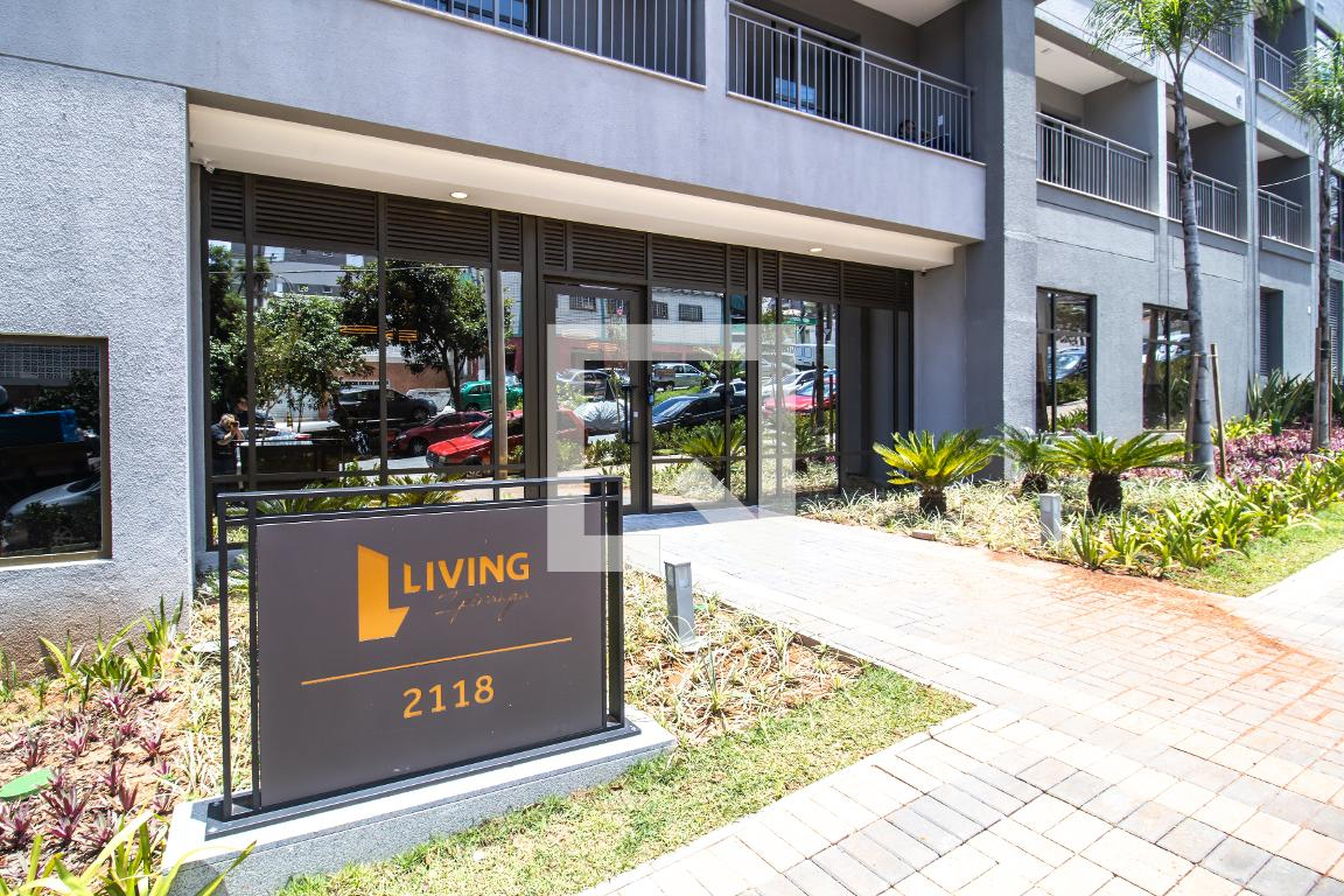 Fachada Condomínio Living Ipiranga