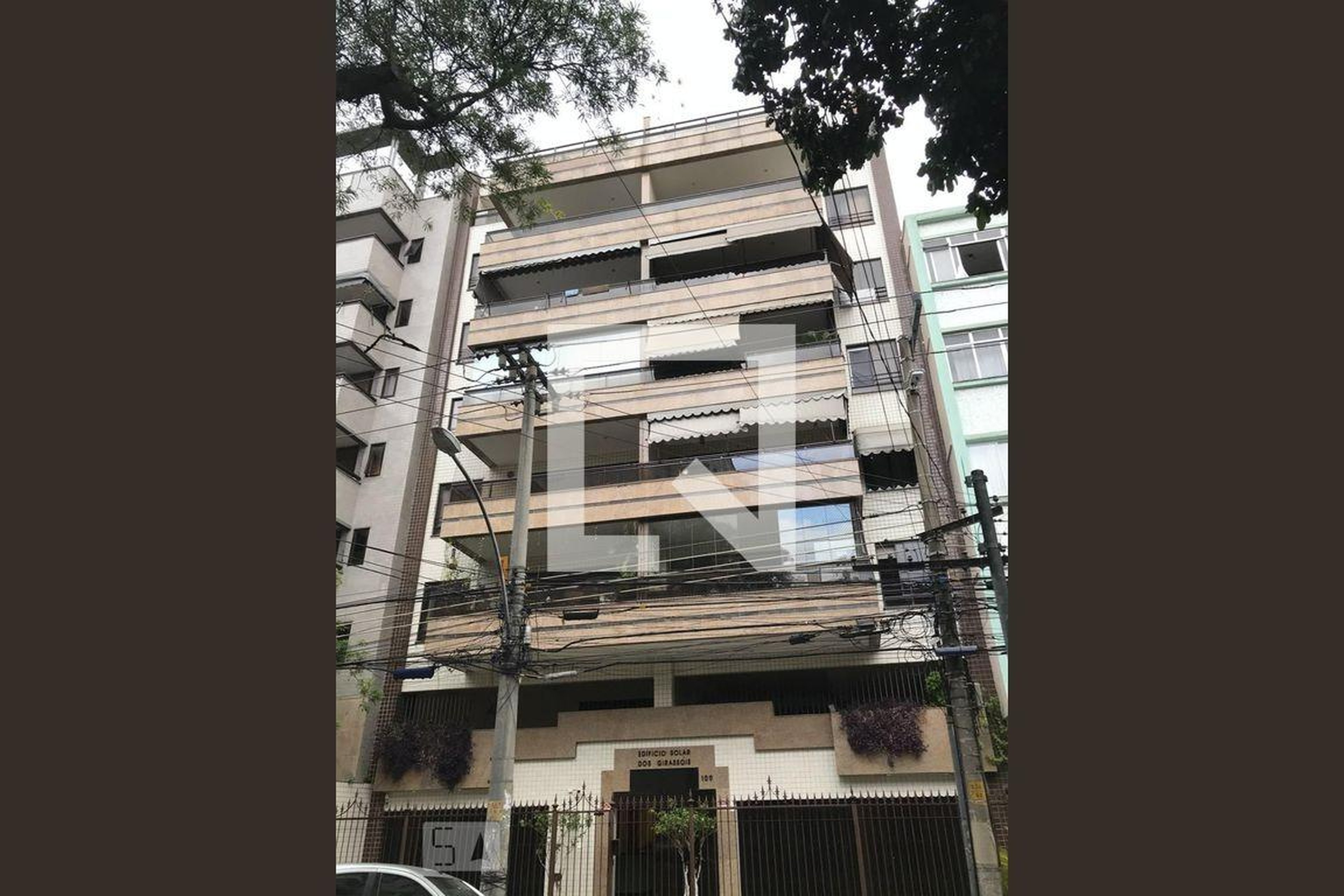 Fachada Condomínio Solar dos Girassois