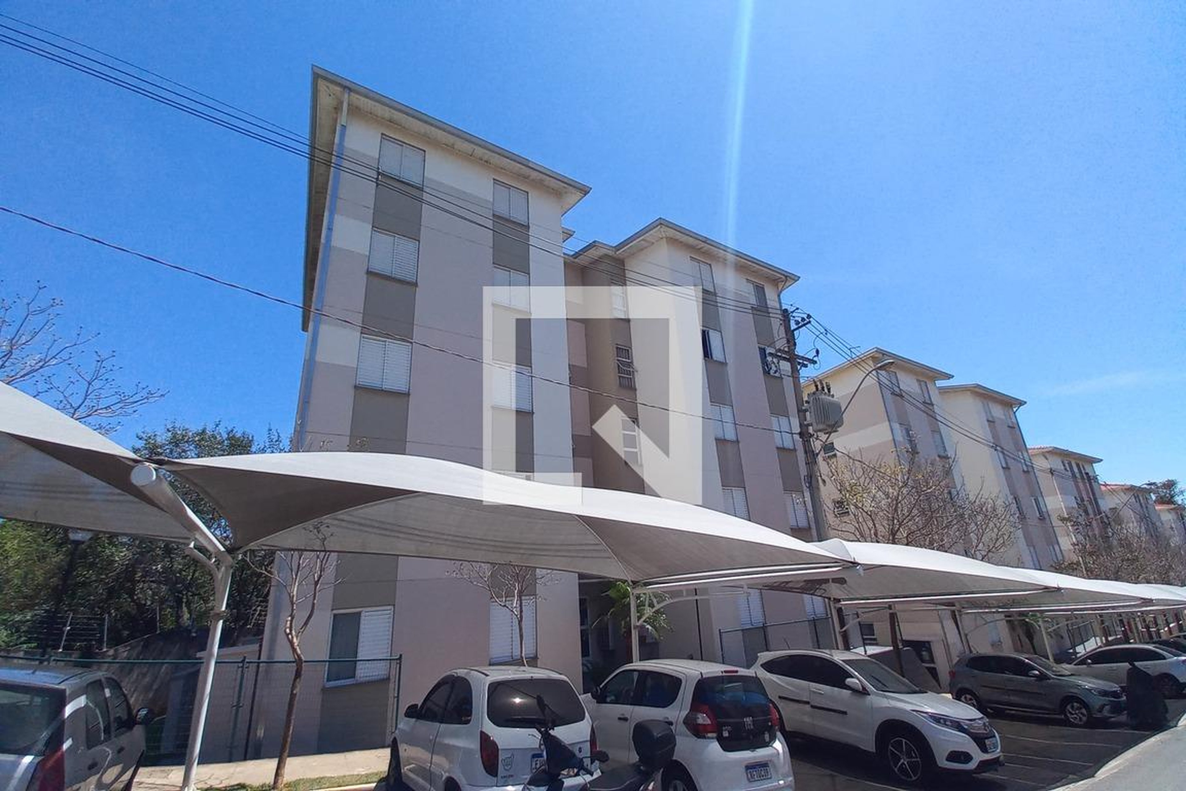 Fachada do Prédio Condomínio em Rua Rodrigo Medeiros, 155