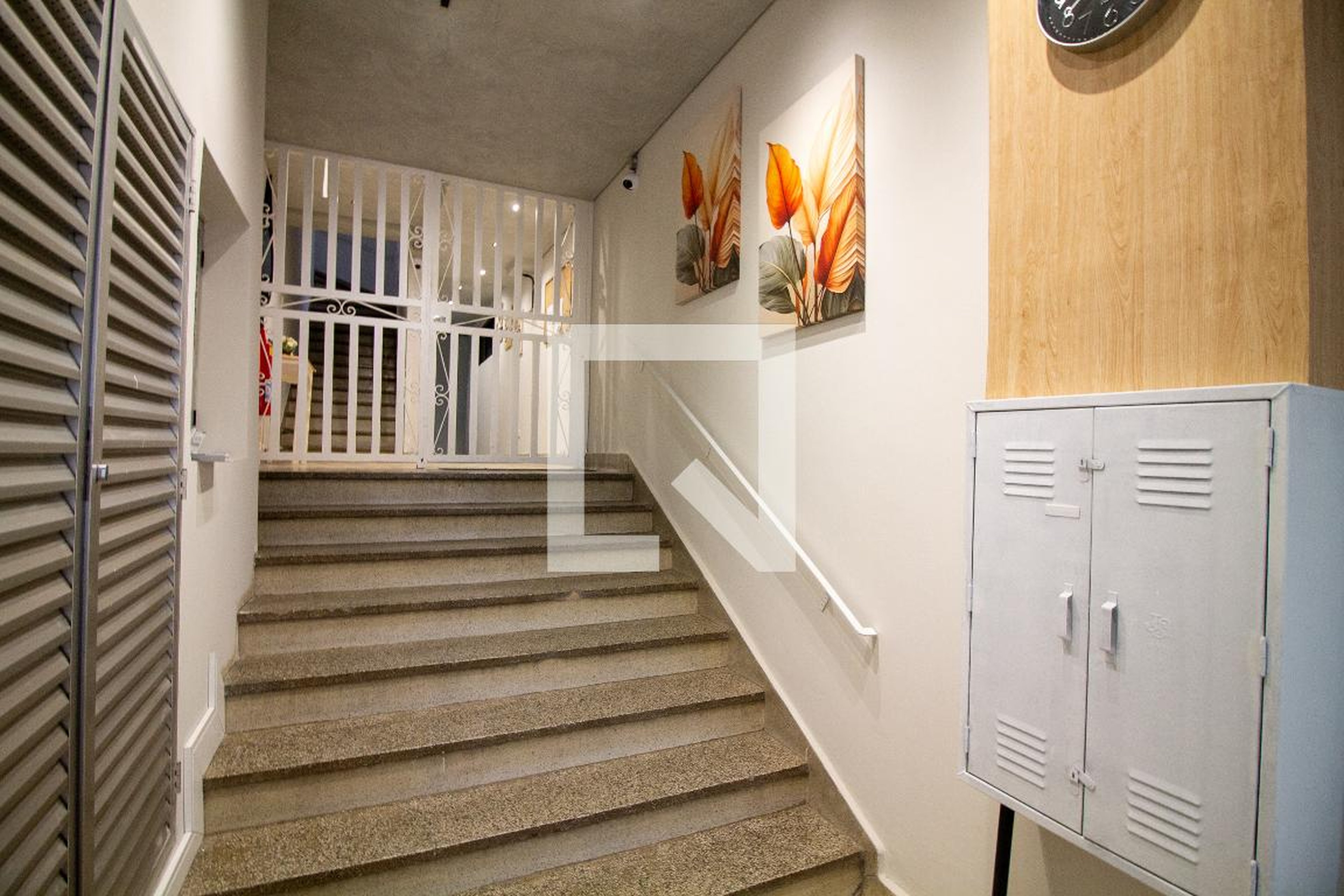 Hall Social - Edifício Augusto Coimbra