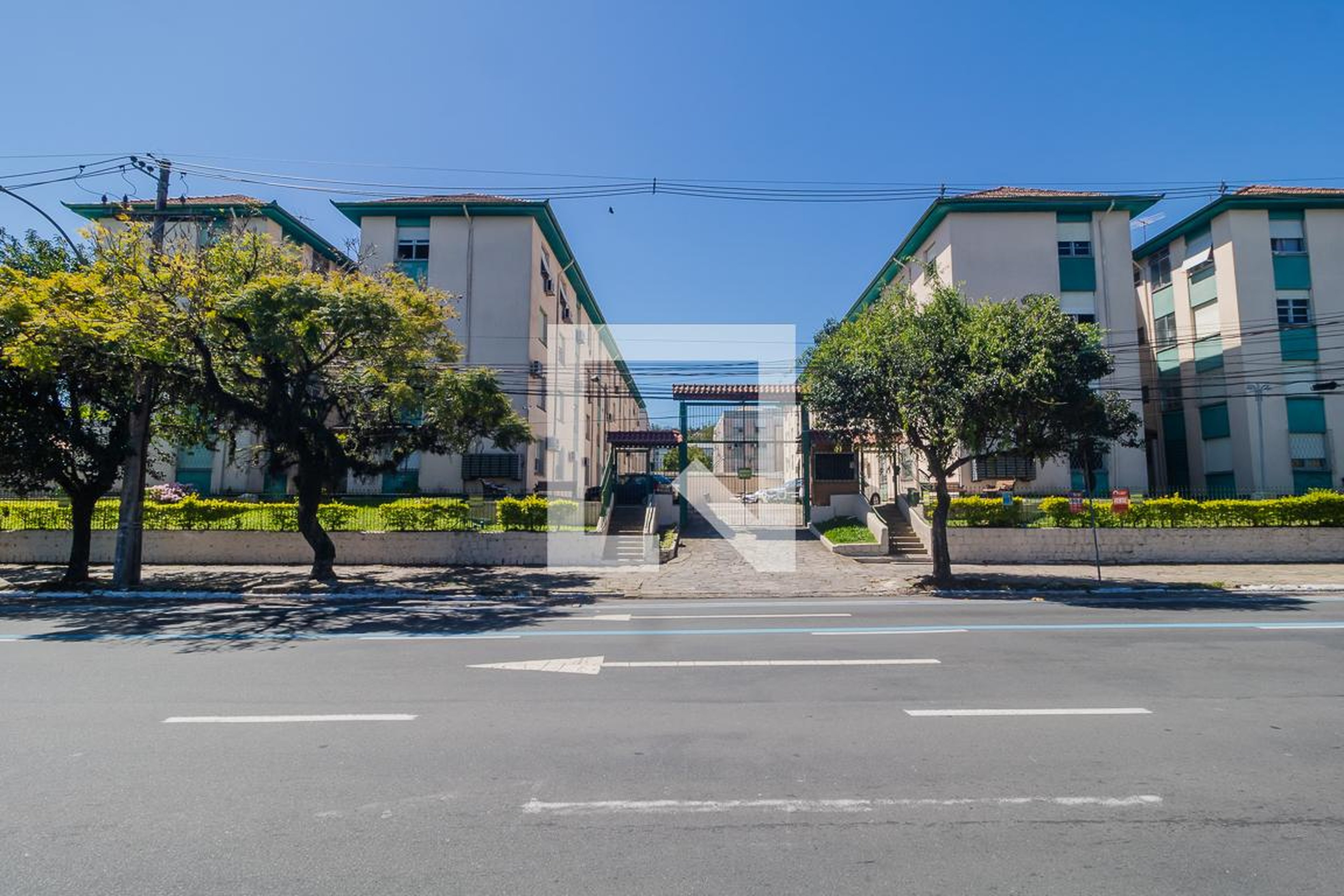 Fachada Condomínio em Avenida Chuí, 50