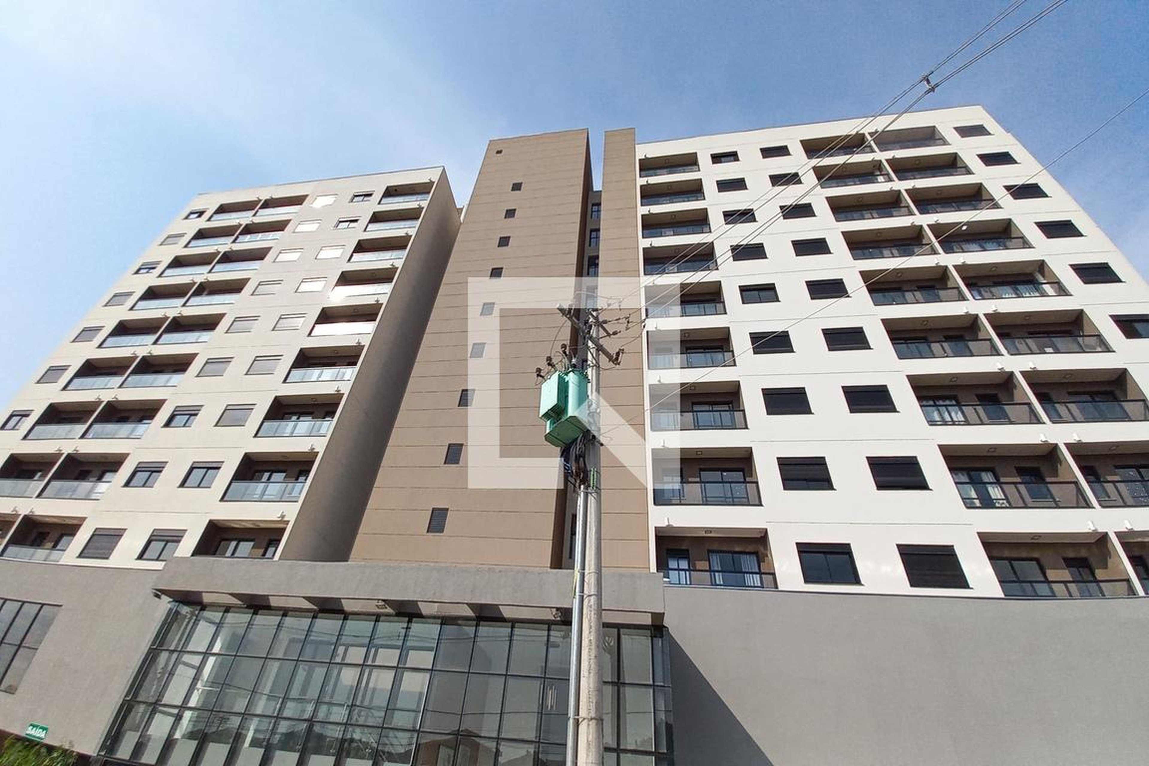 Fachada do Prédio Edifício Vanguard Fit HM