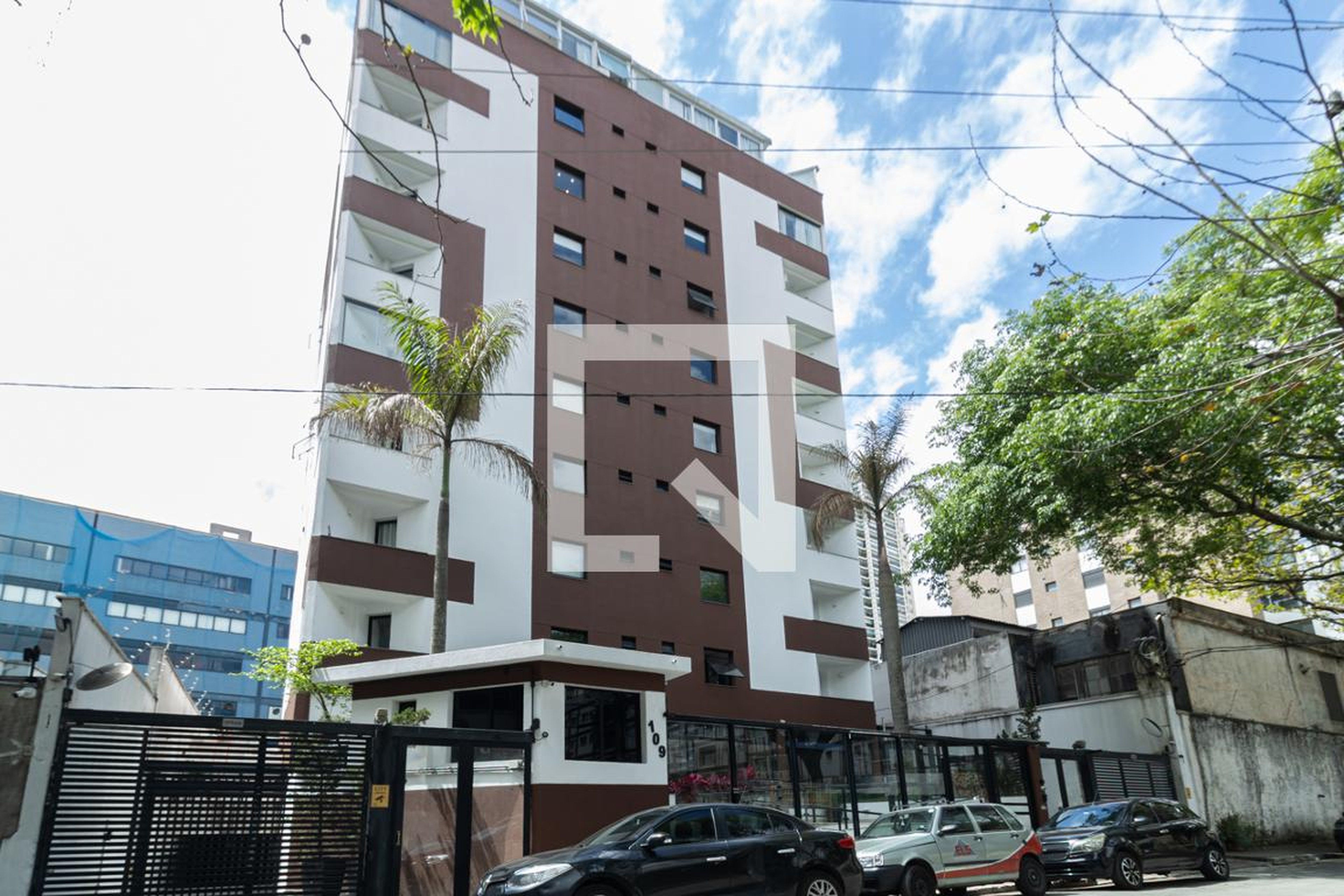Fachada do Prédio Condomínio Vila Nova Concept