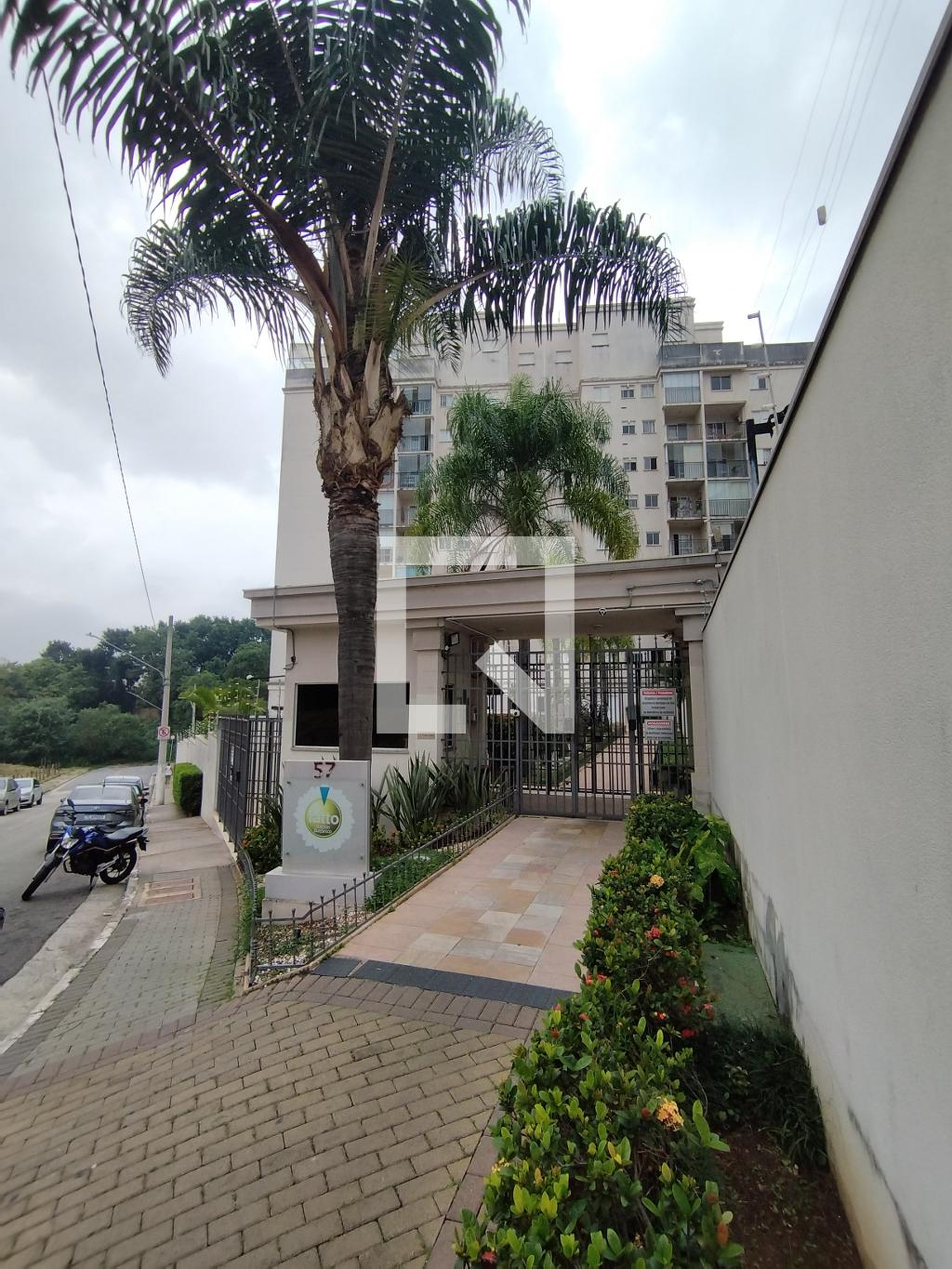 Fachada Condomínio Fatto Jardim Botânico