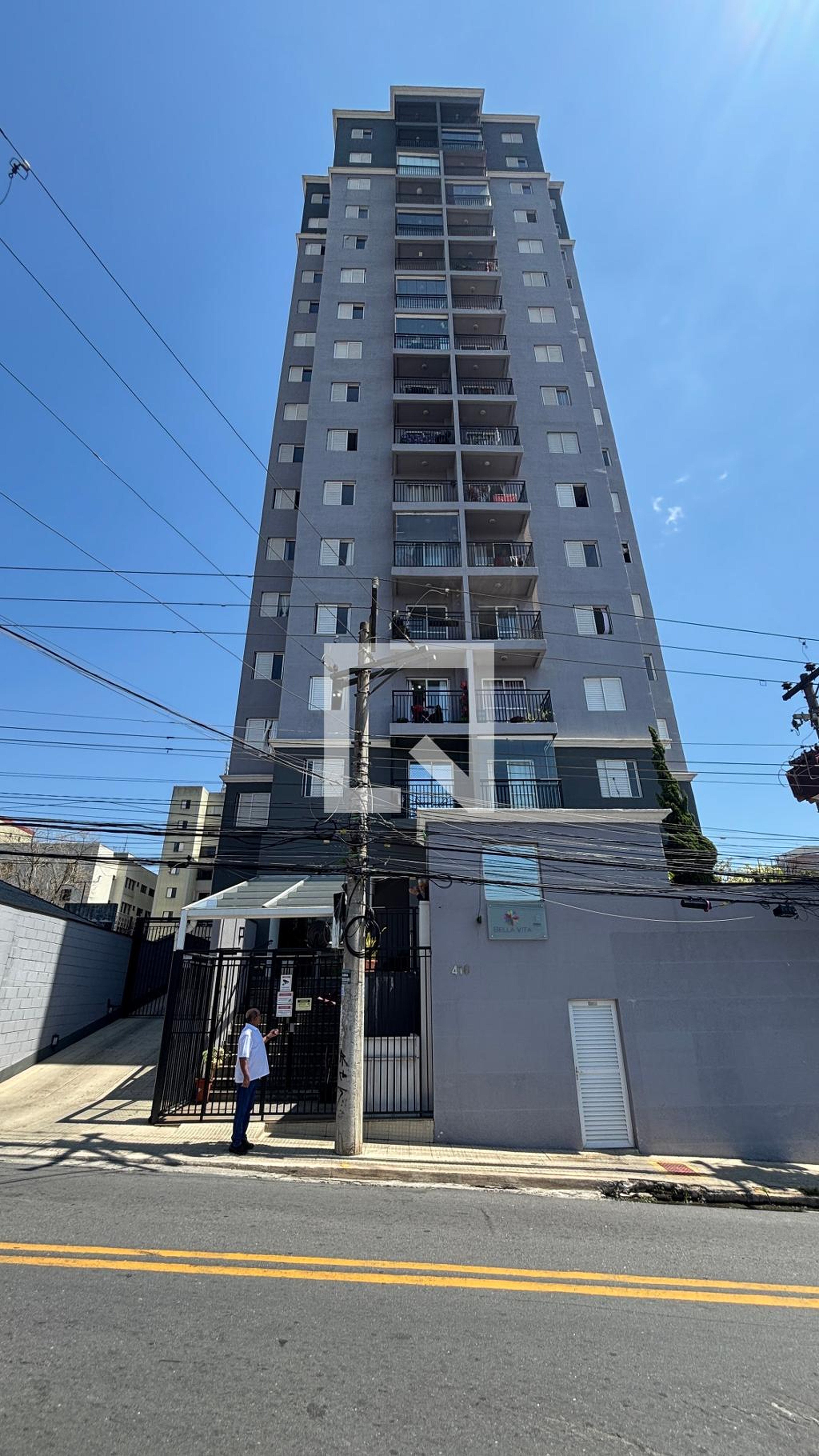 Fachada Residencial Bela Vista