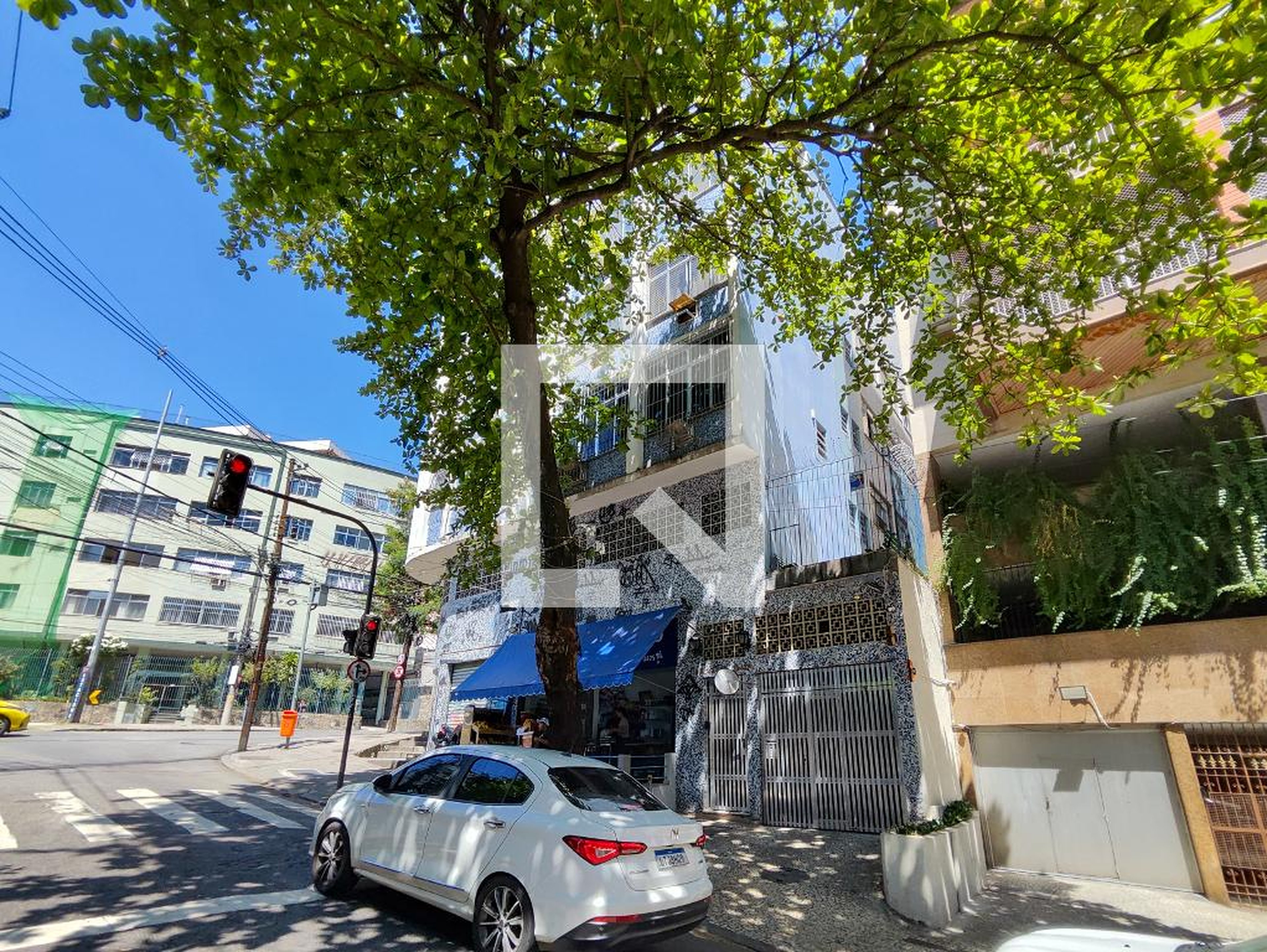 Fachada Condomínio Marco Olavo