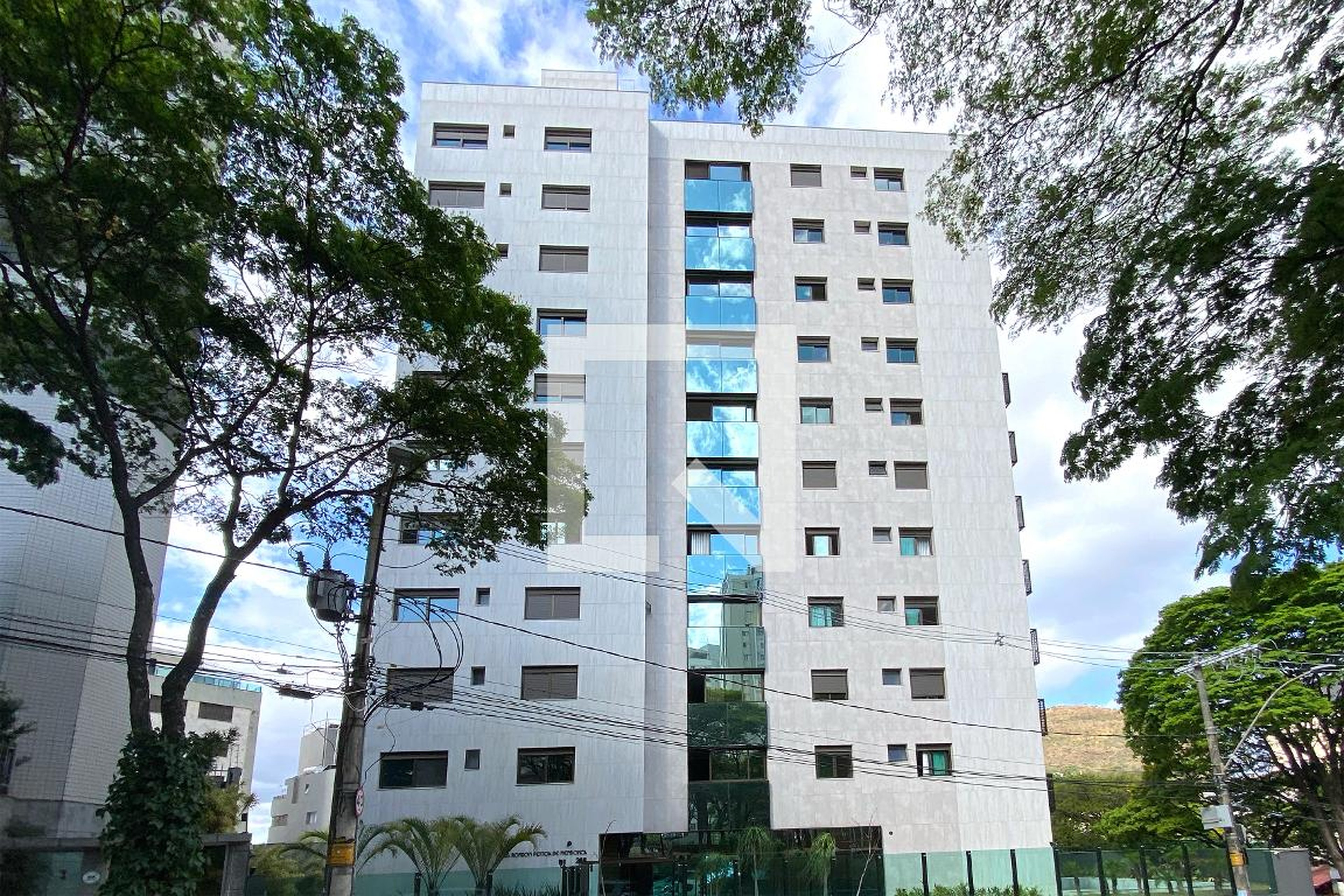 Fachada Edifício Rondon Pessoa de Mendonca