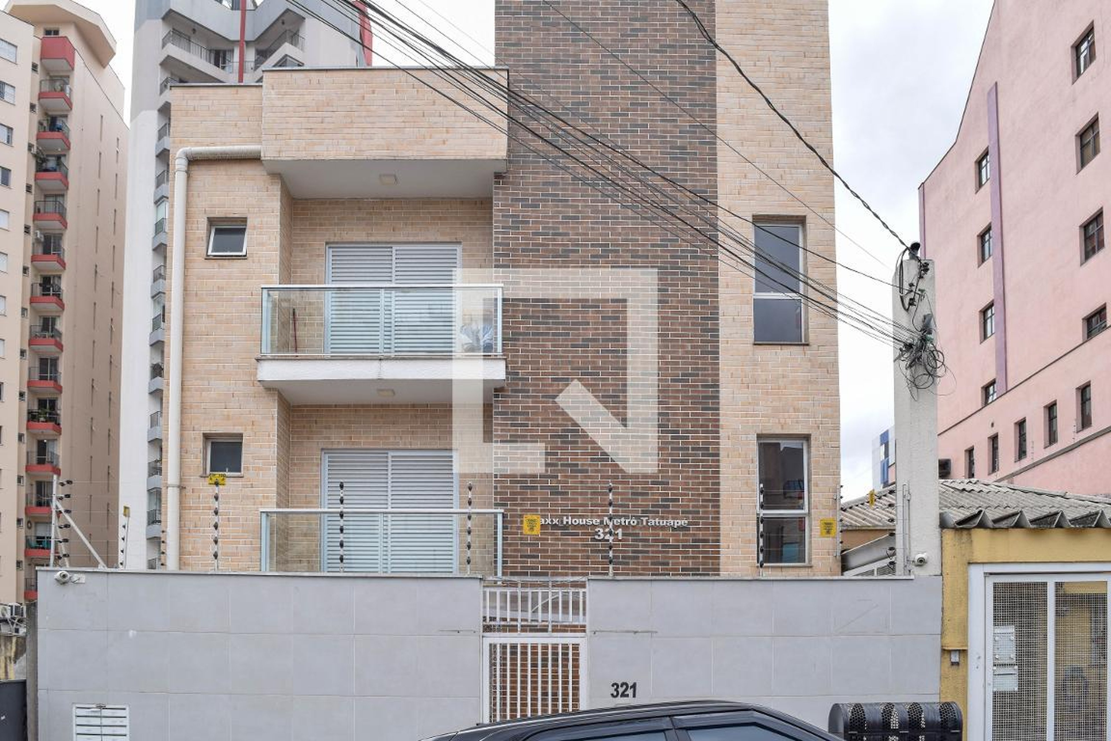 Fachada Condomínio Máximo Houston Metrô Tatuapé