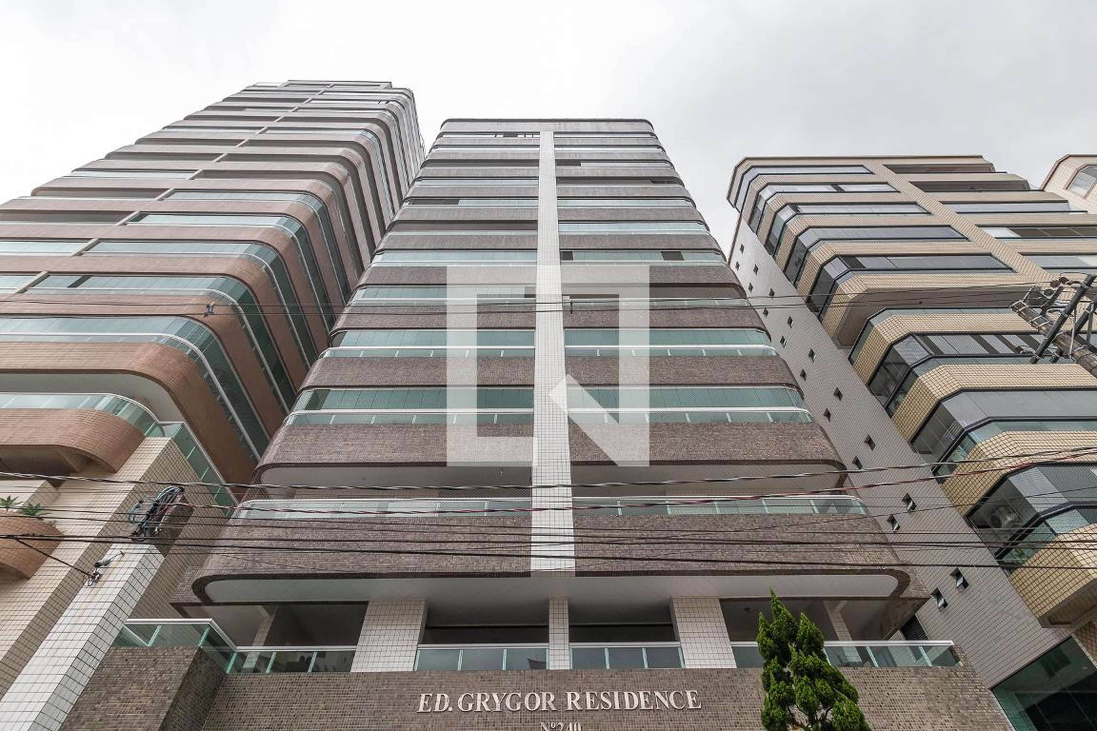 Fachada Condomínio Grygor