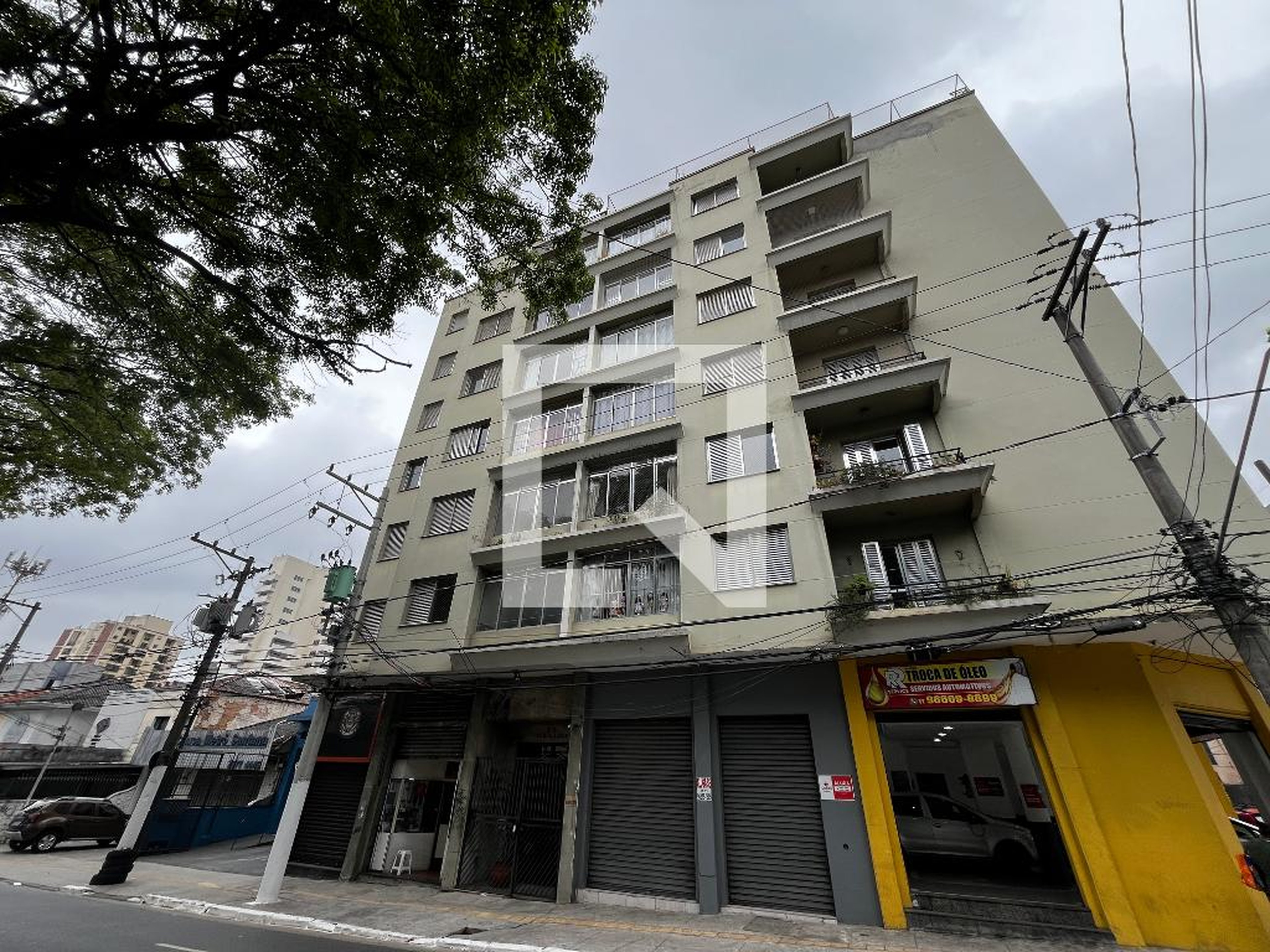 Fachada Condomínio Maria Lídia