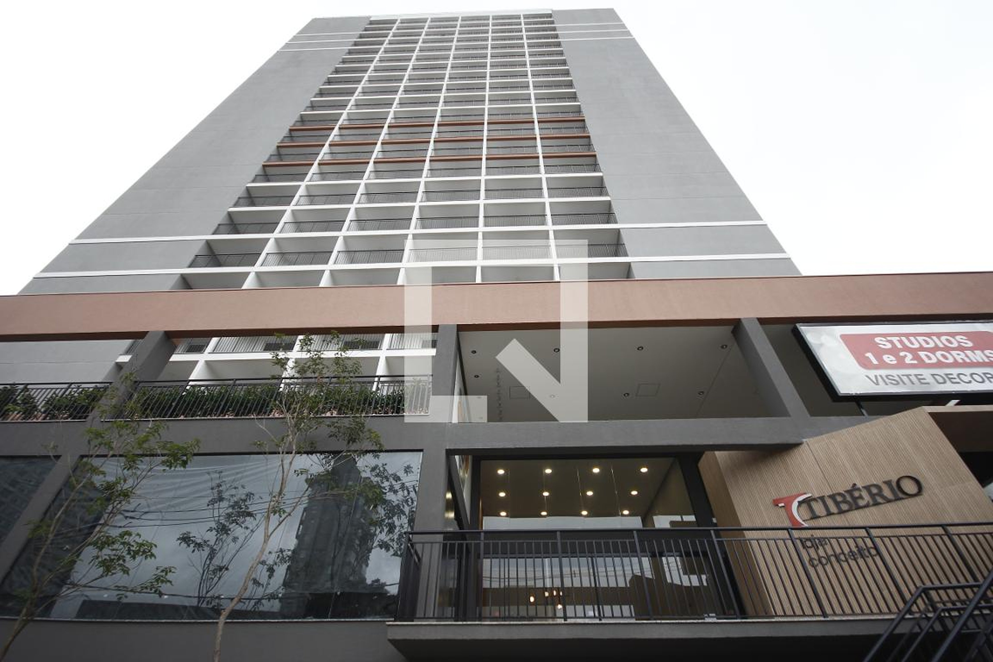 Fachada Condomínio Infini Vila Mariana