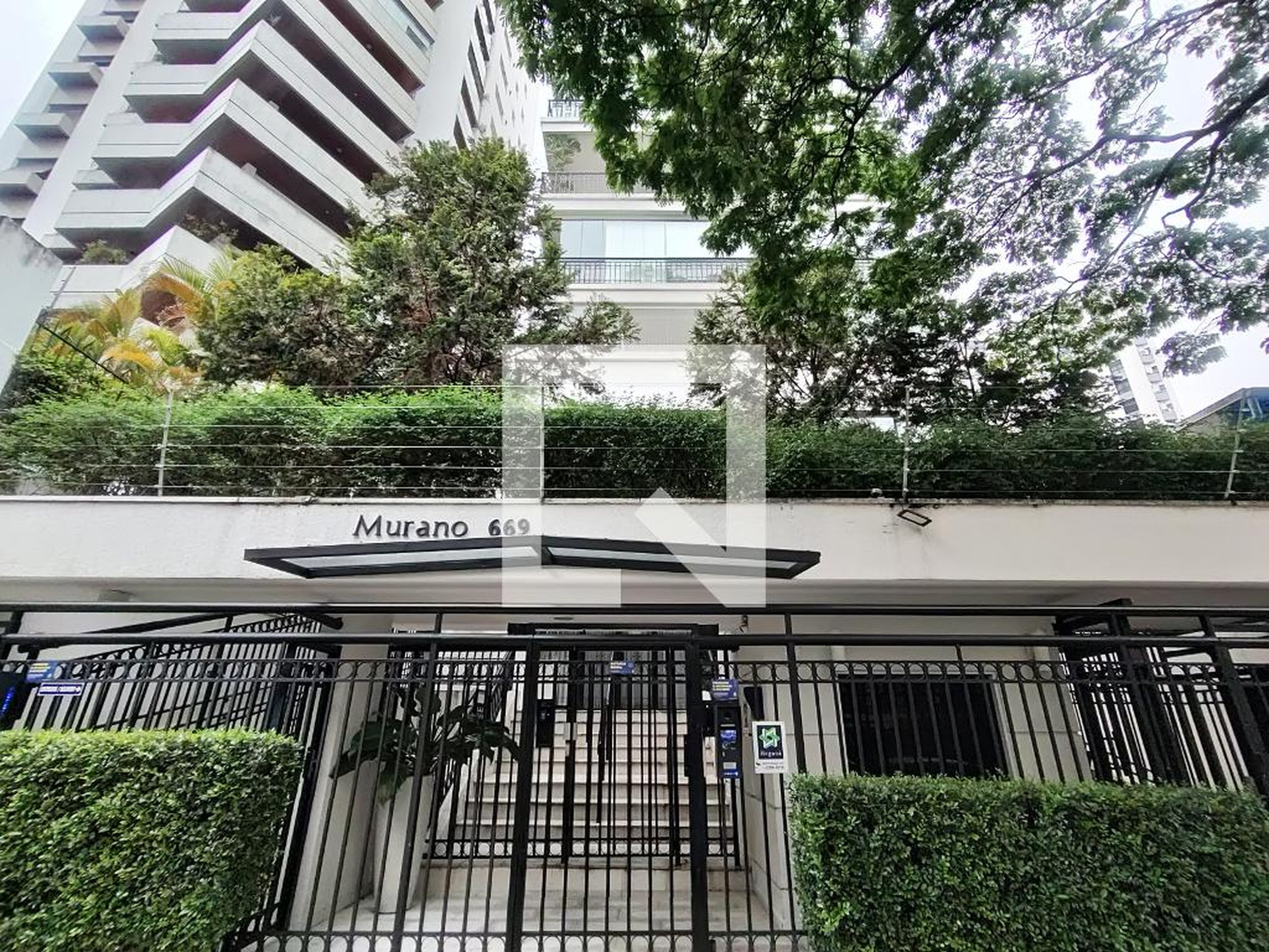 Fachada Condomínio Murano