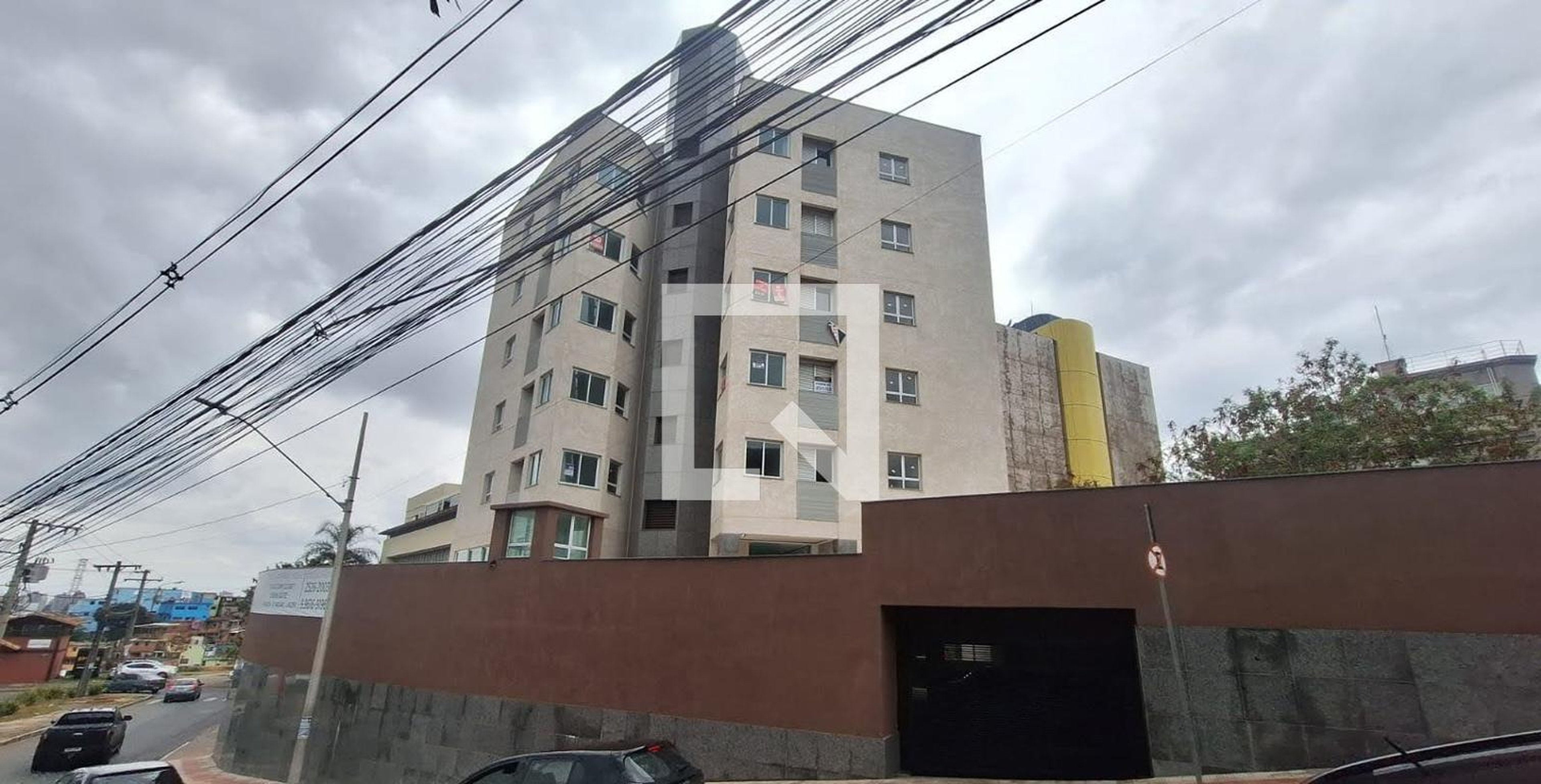 Fachada Condomínio em Rua Haití, 300