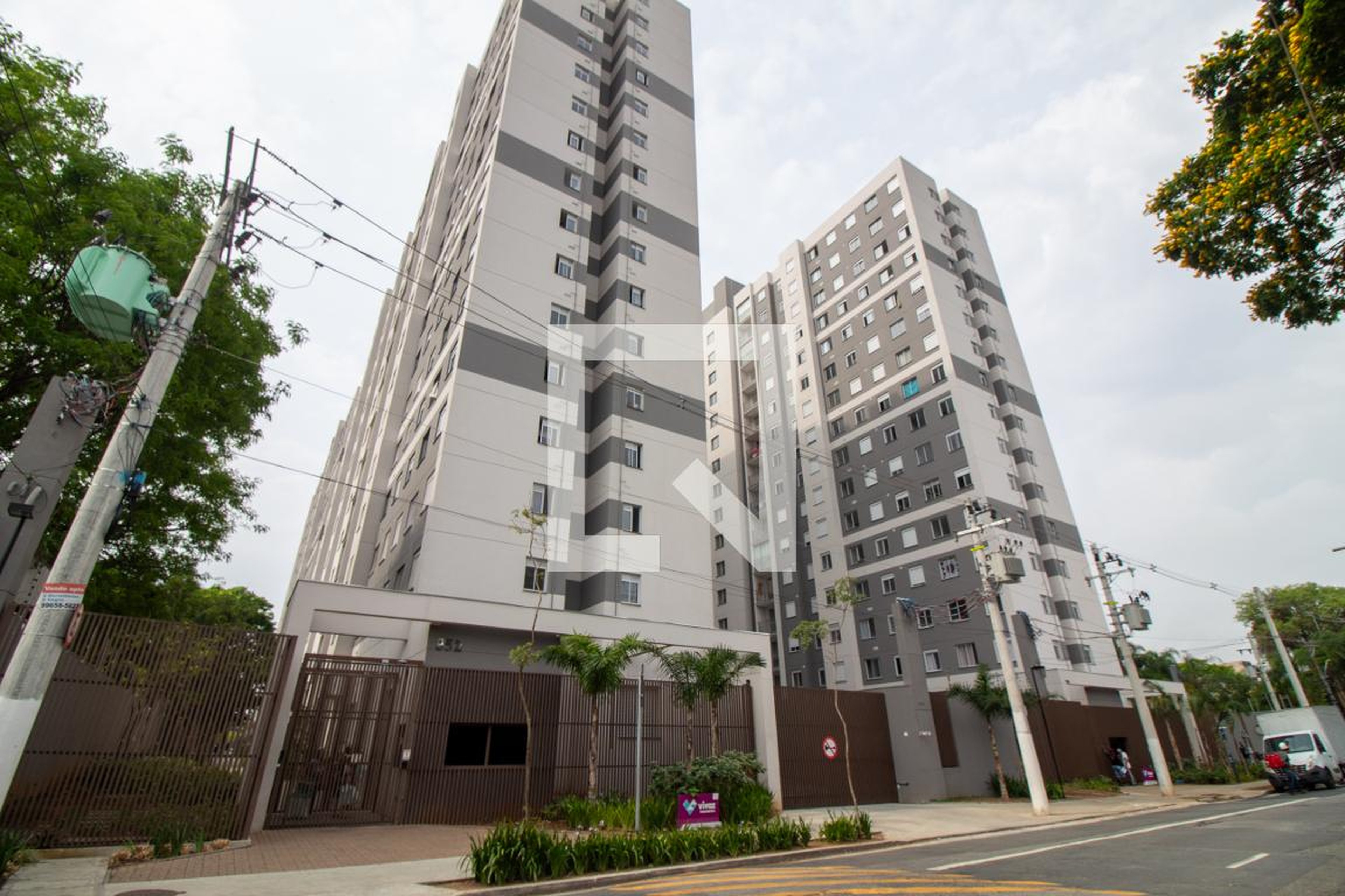 Fachada do Prédio Condomínio Vivaz Transamérica 2