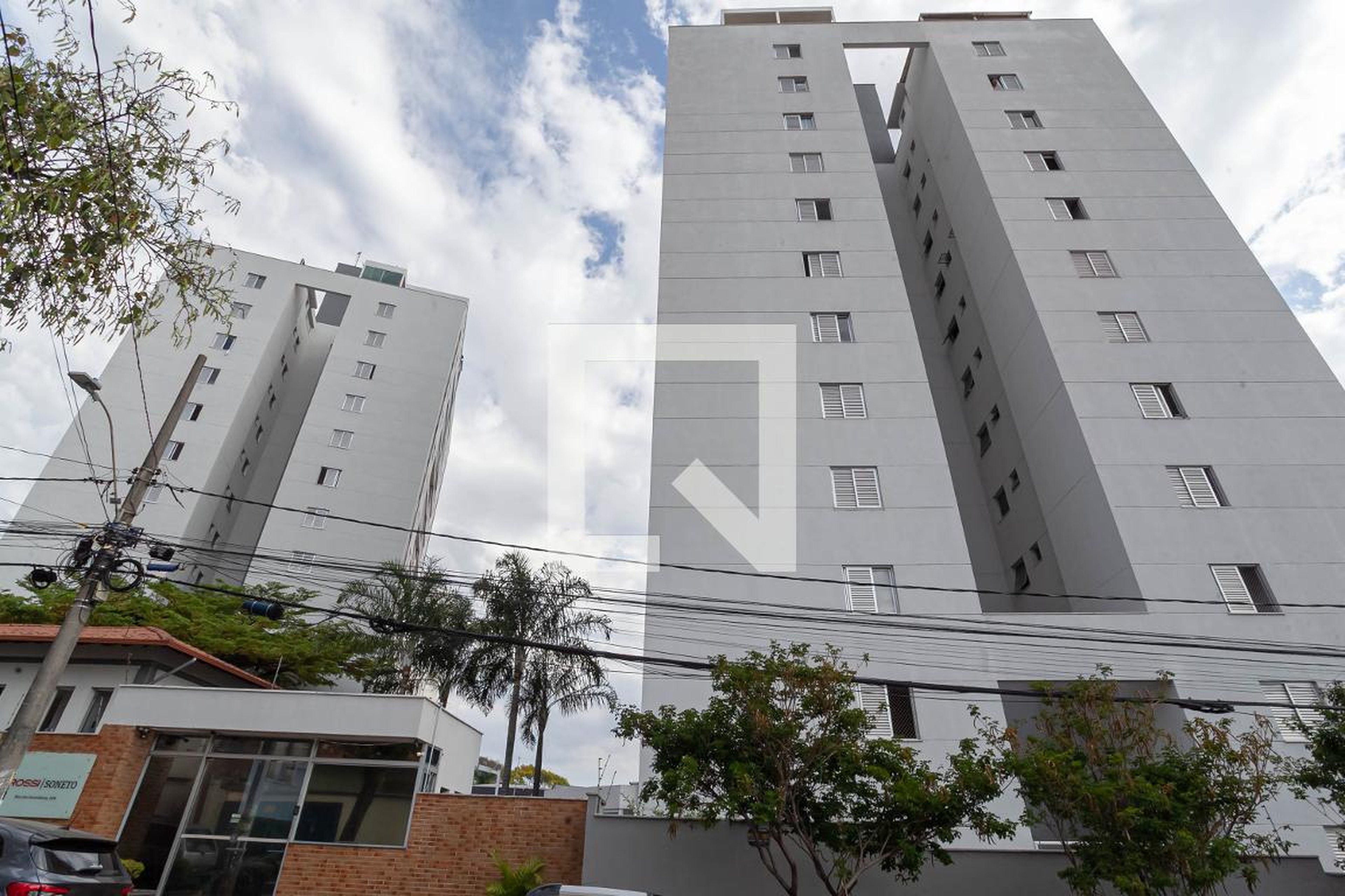 Fachada Condomínio Rossi Sonetto