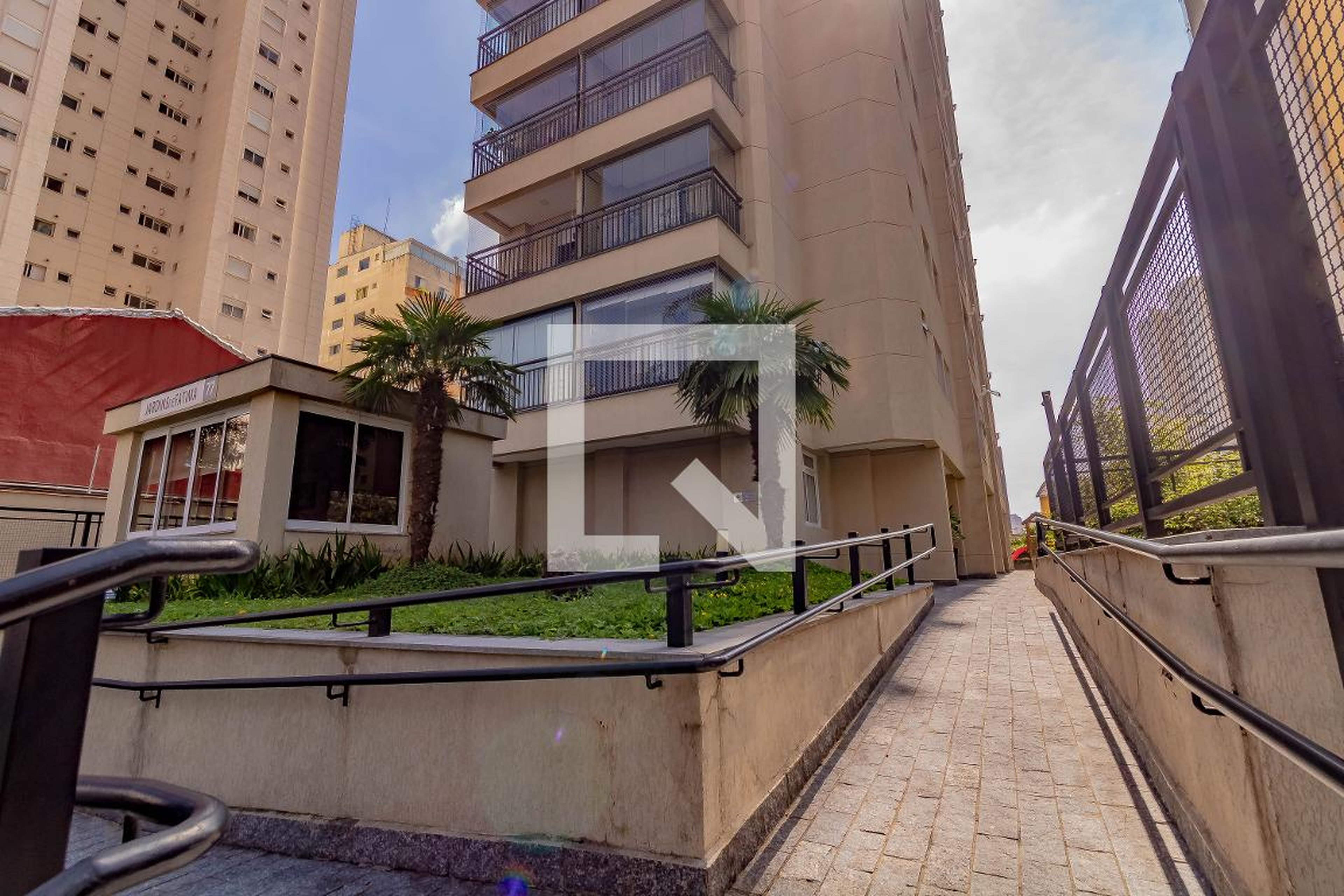 Fachada Condomínio Jardins de Fátima