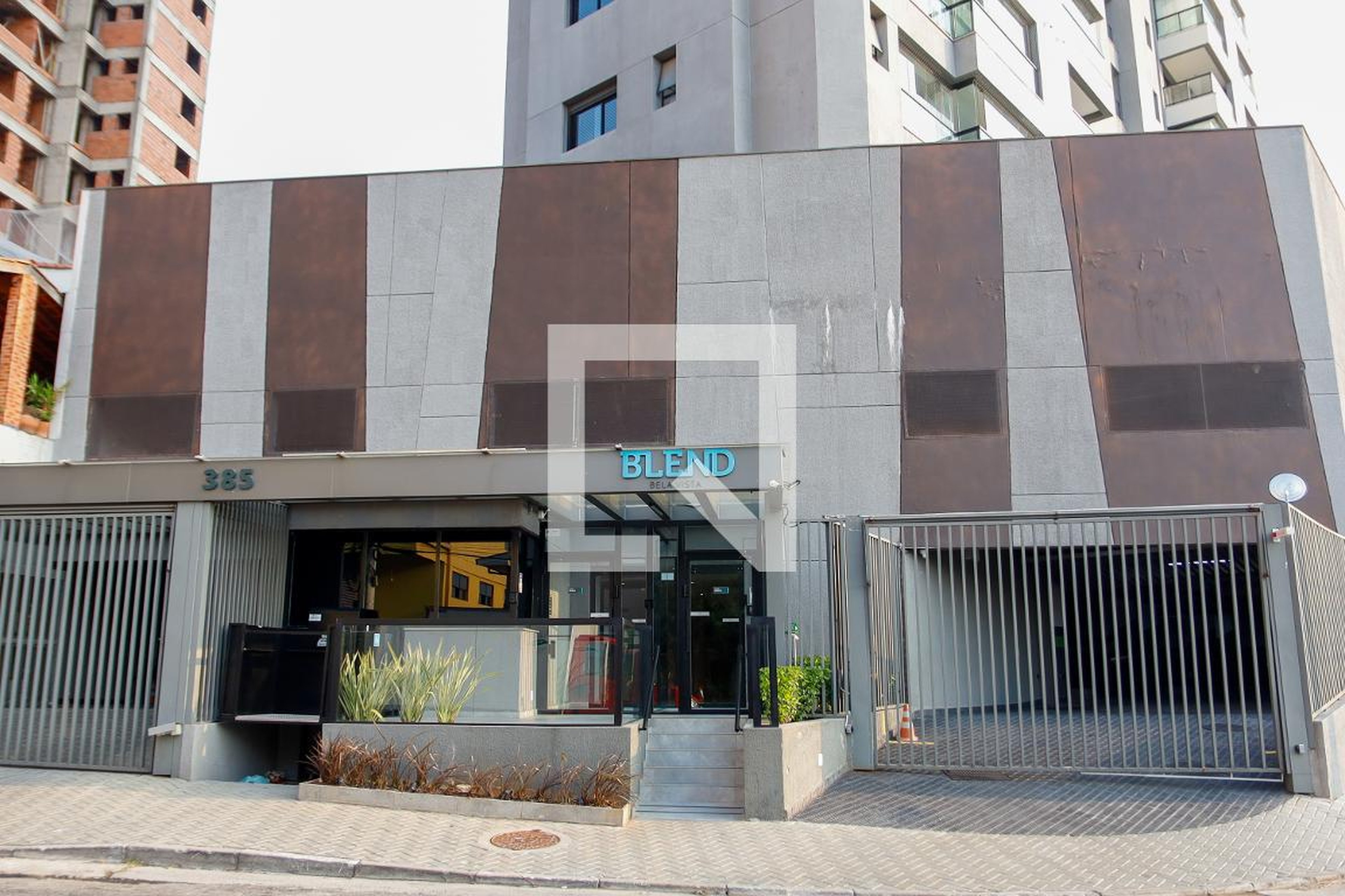 Fachada do Prédio Condomínio Blend Bela Vista