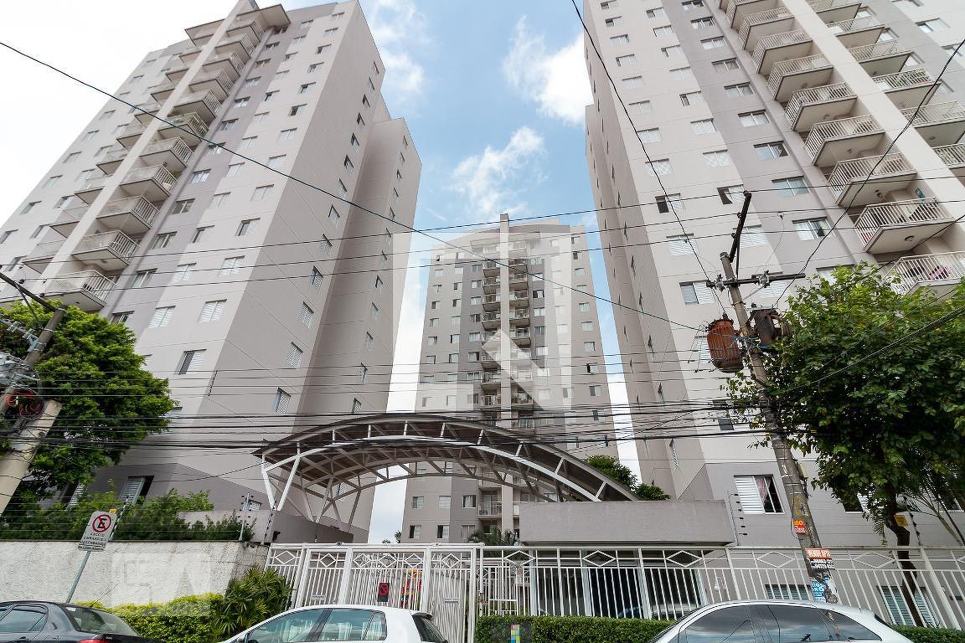 Fachada Condomínio Bem Querer