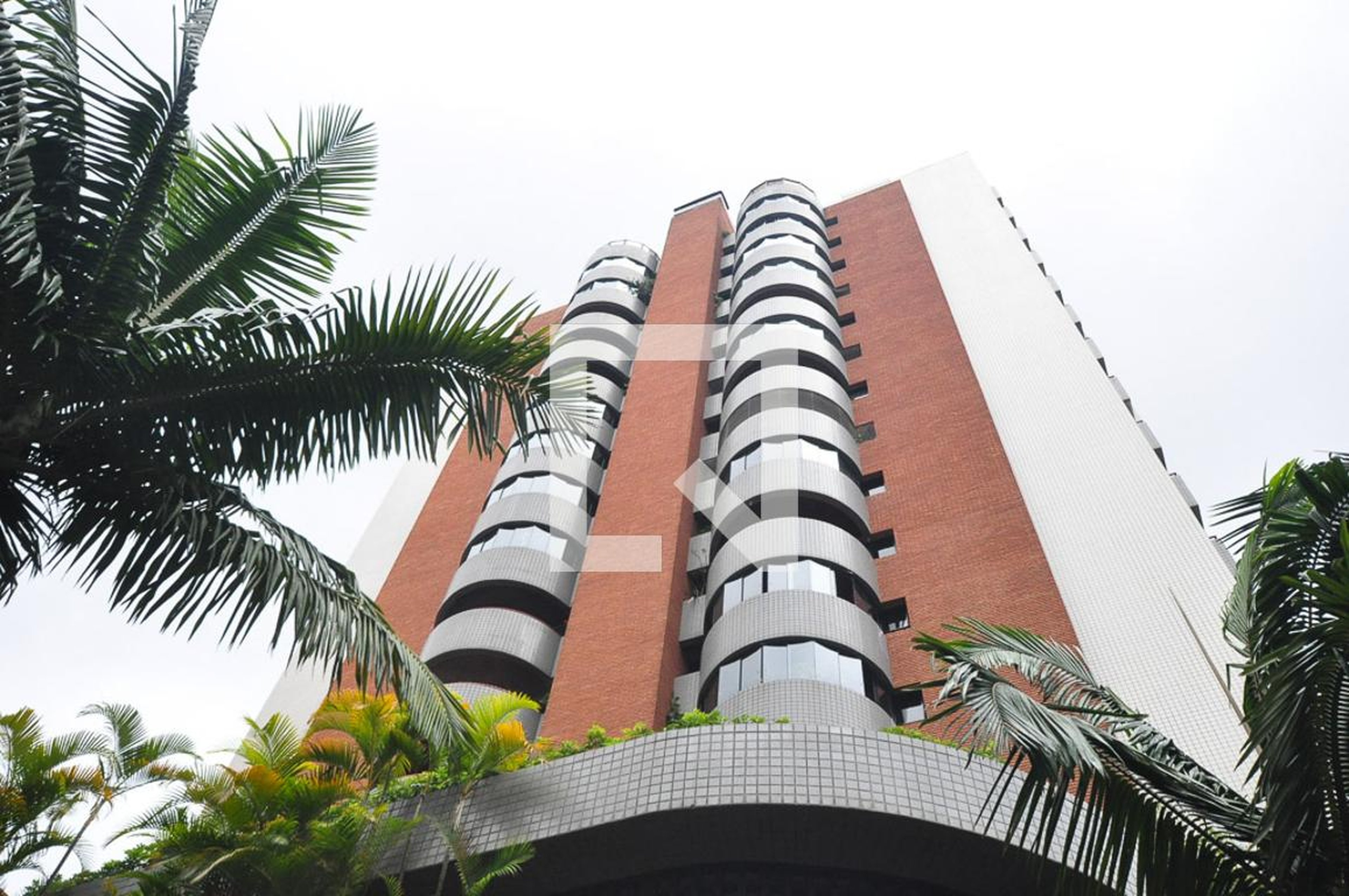 Fachada Condomínio Aporã