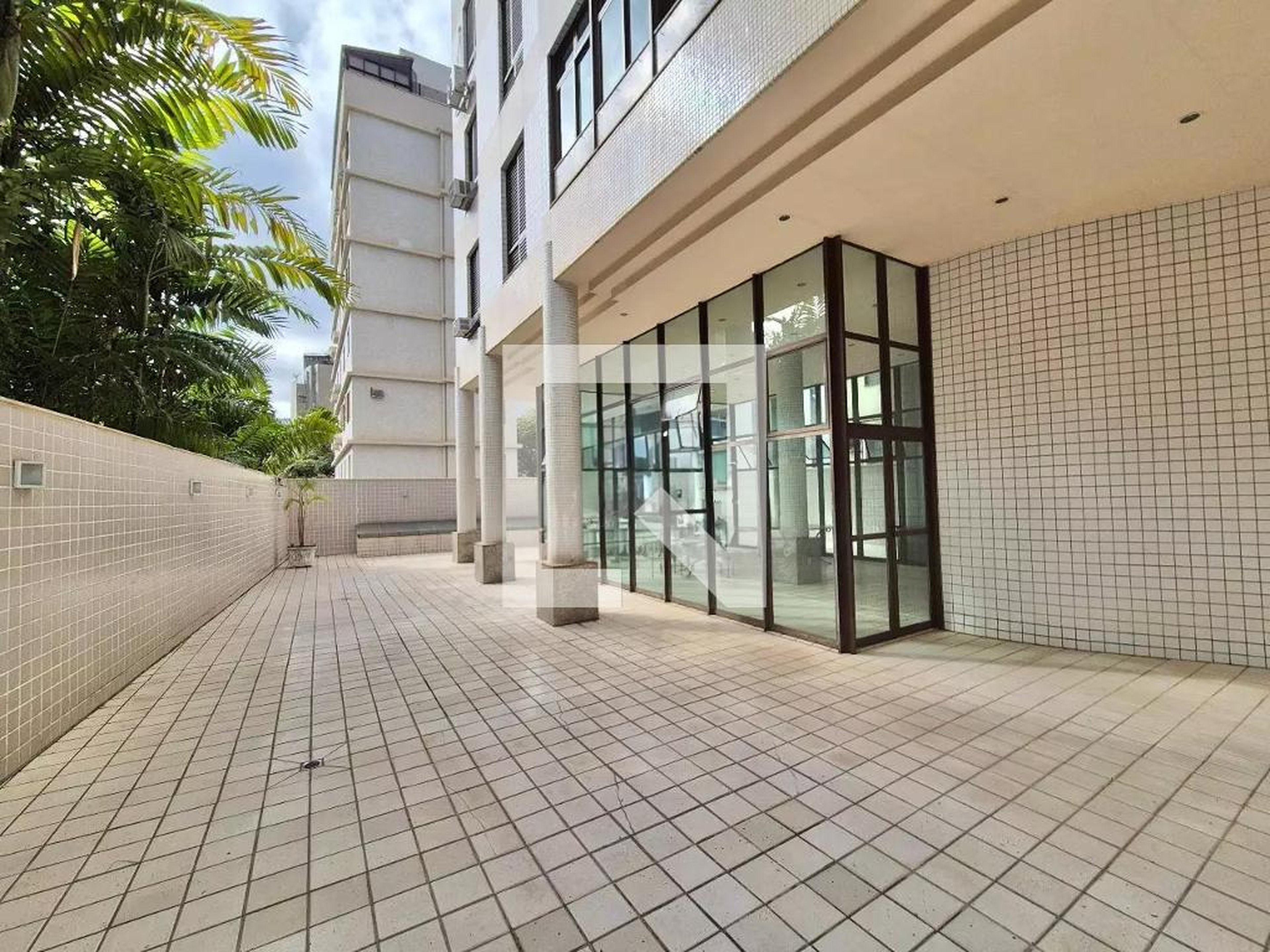 Área comum Condomínio em Rua Turibaté, 141