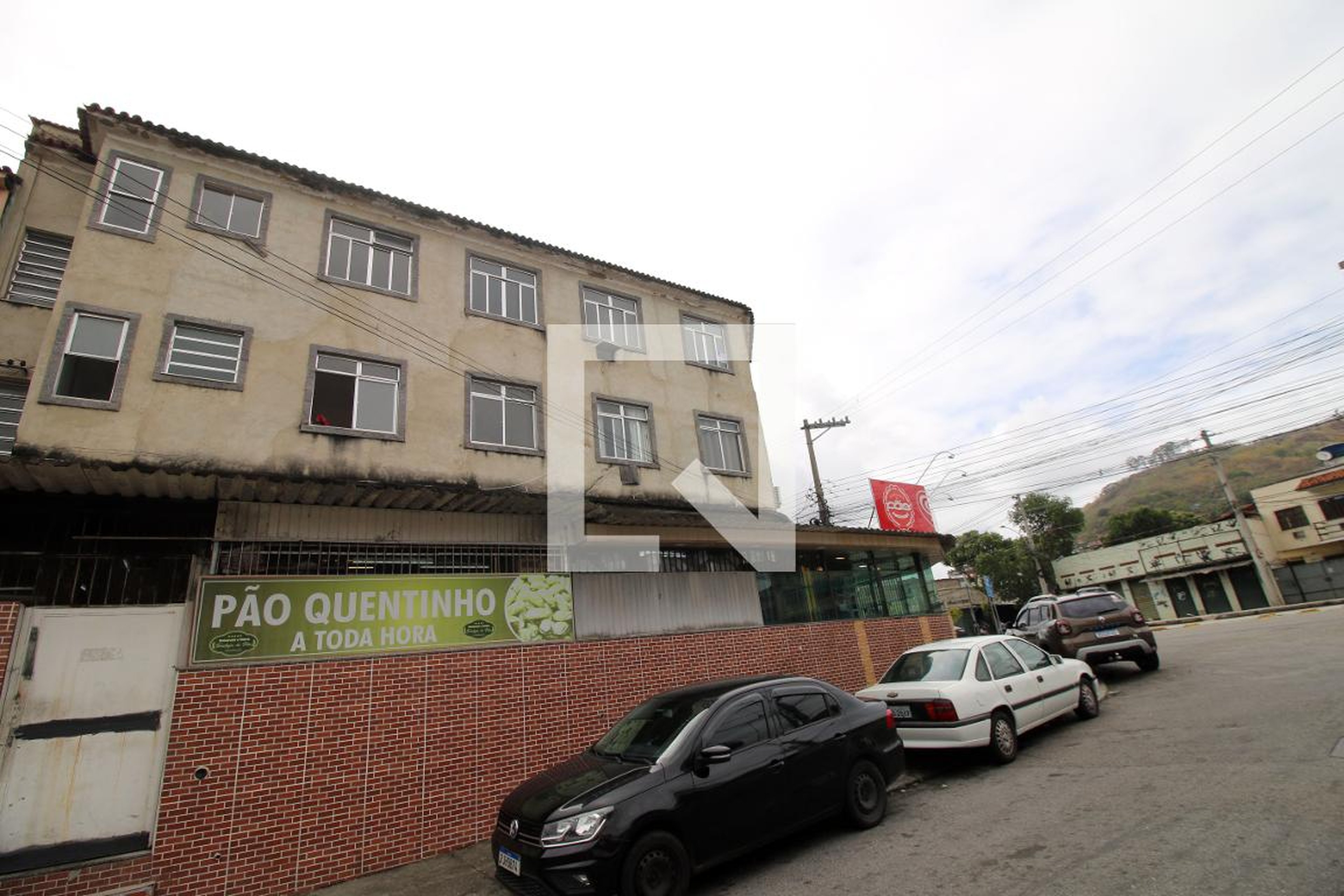 Fachada do Prédio Condomínio em Rua Turvo, 26