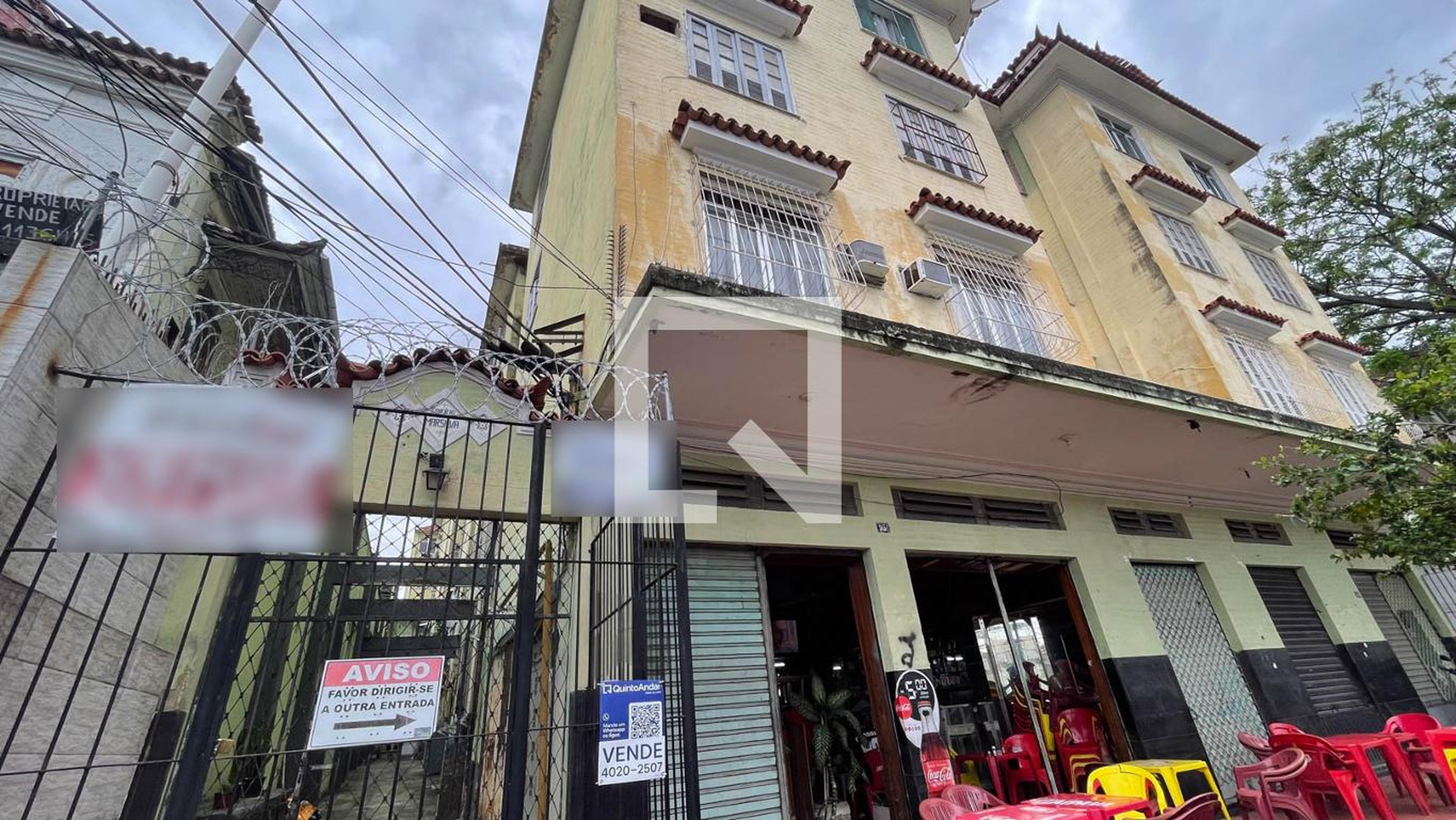 Fachada Condomínio Marsilva