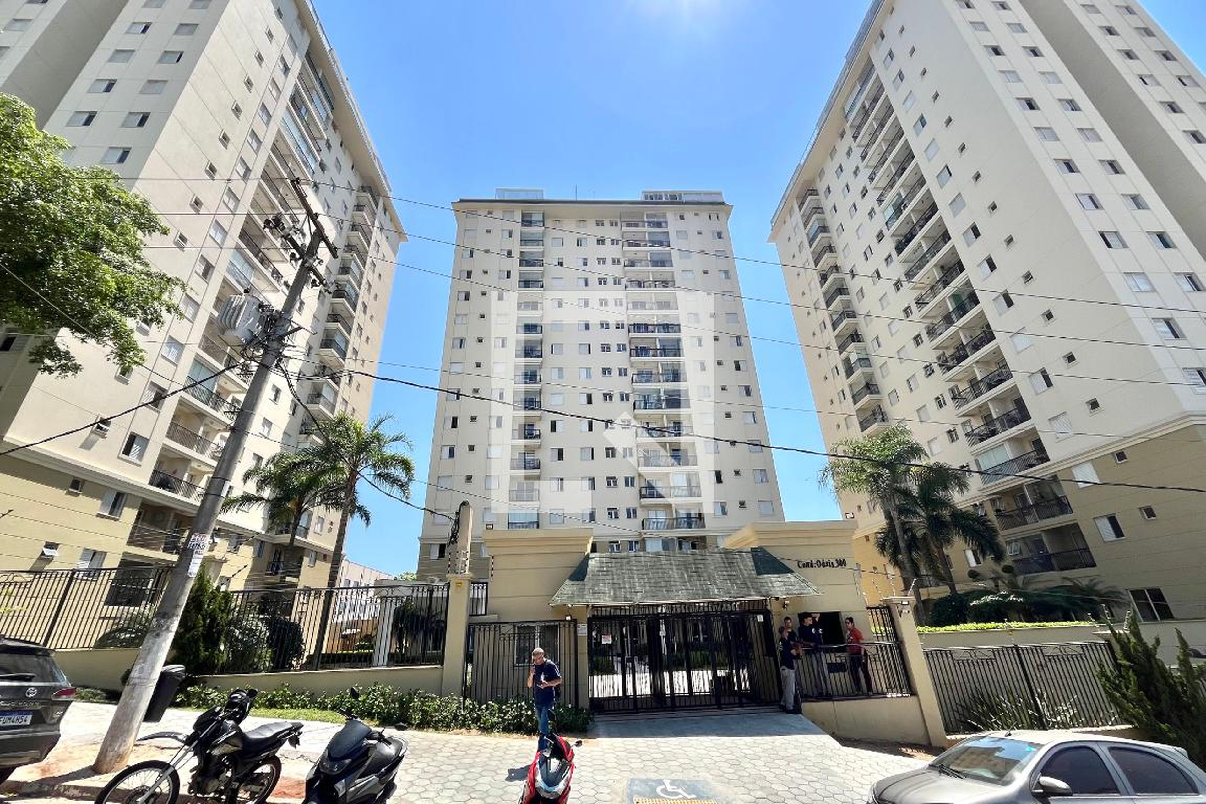 Fachada Edifício Oásis