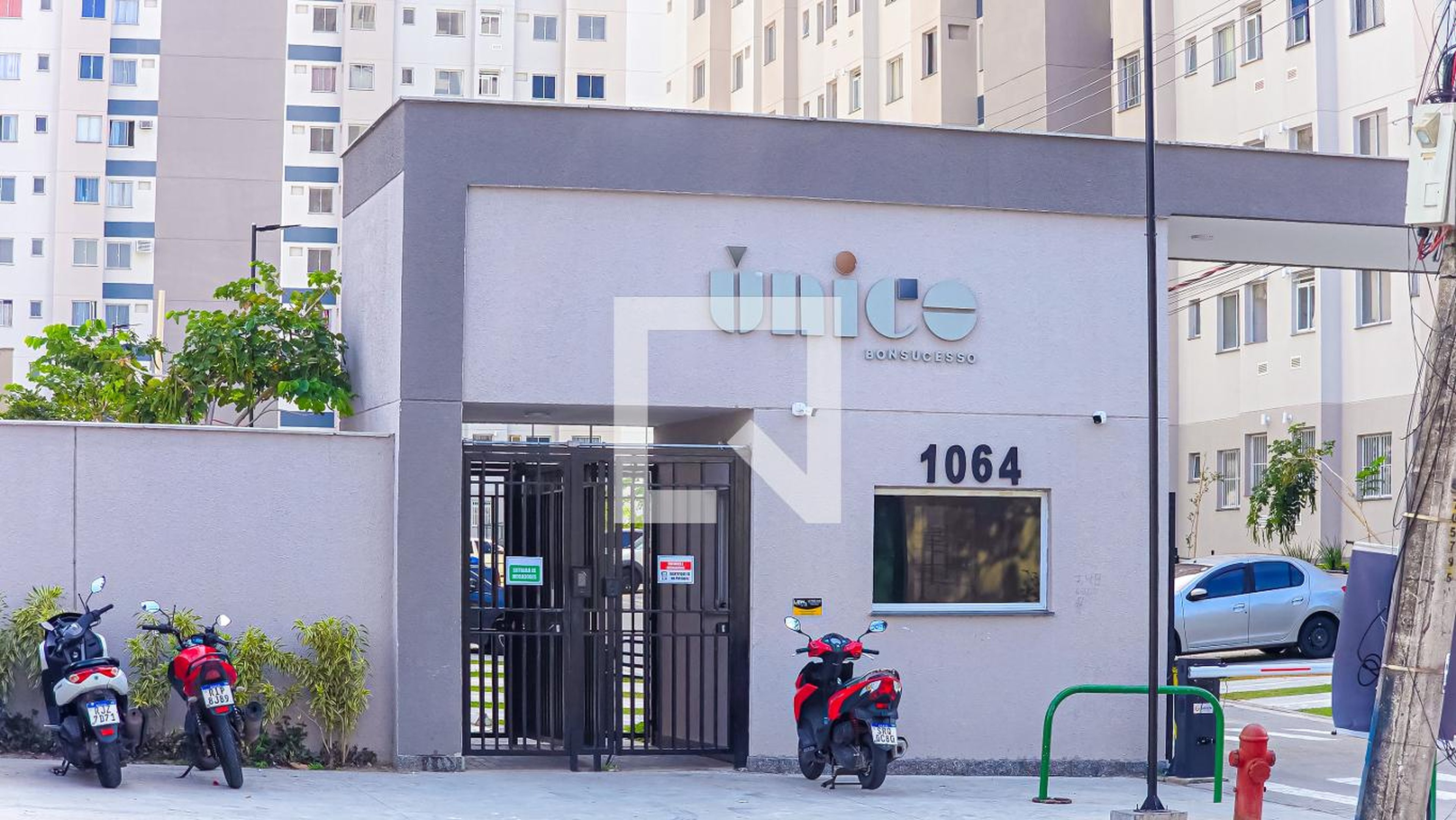 Fachada Condomínio Unico Bonsucesso