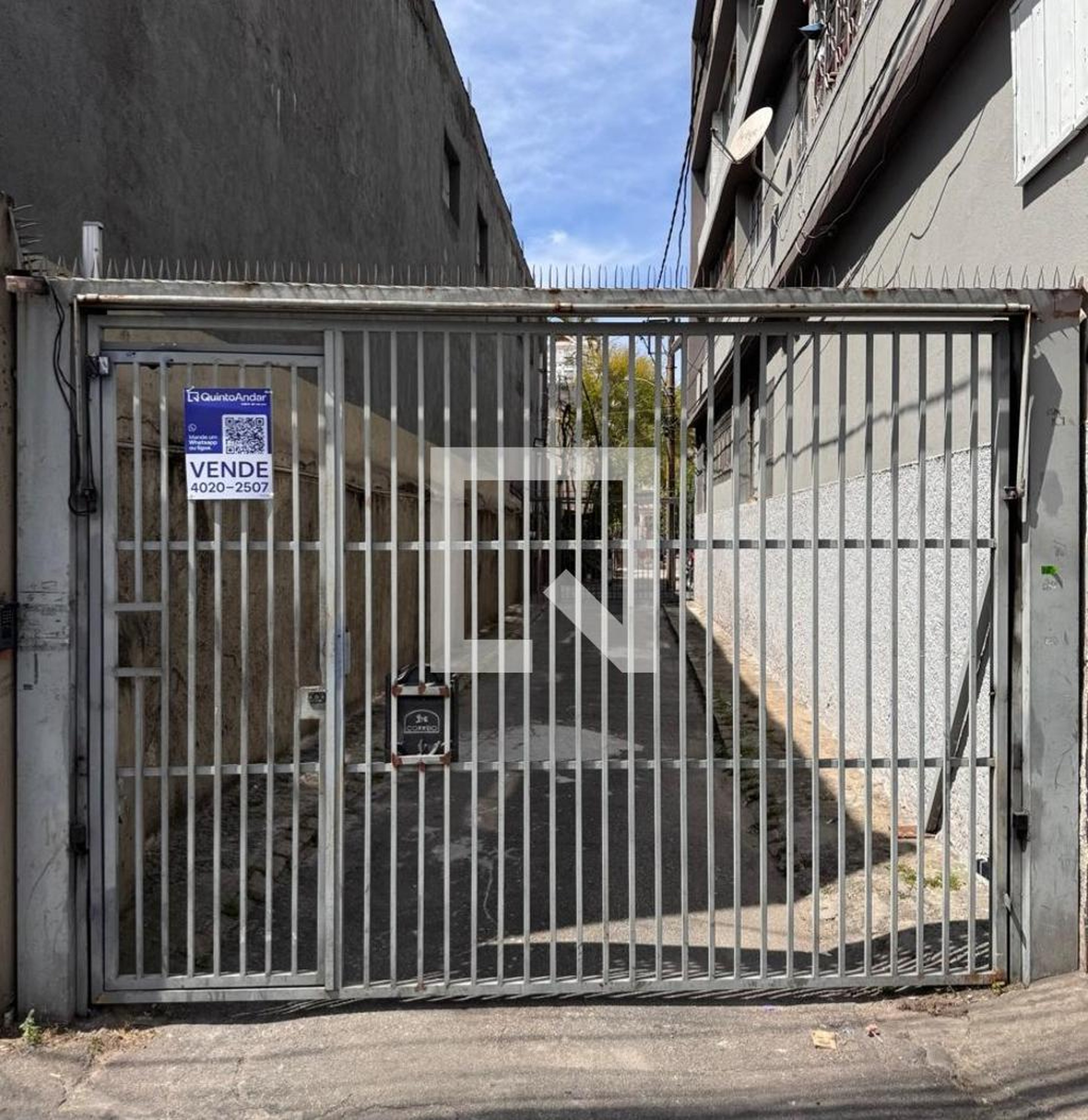 Fachada Condomínio em Rua Catumbi, 230