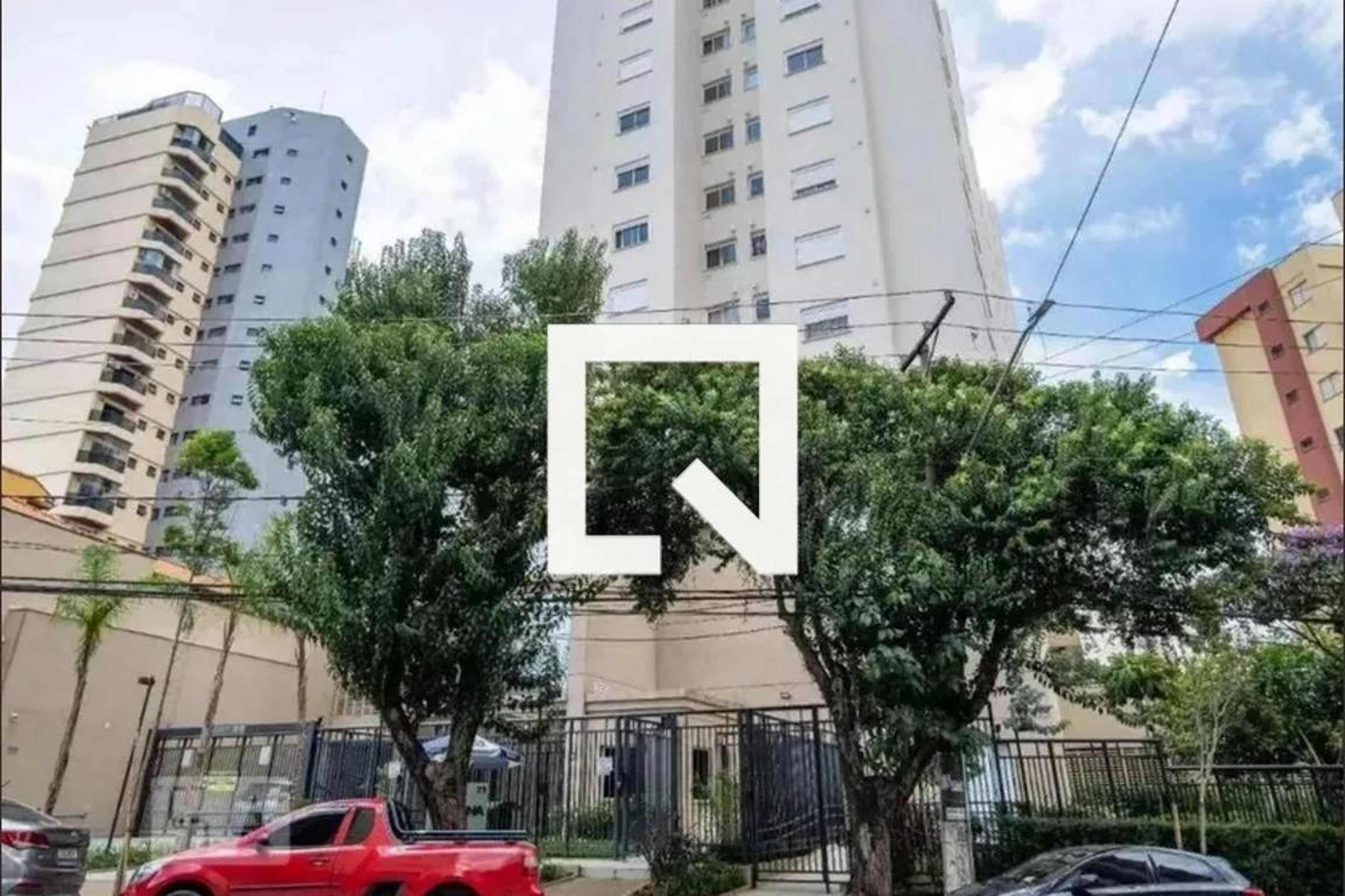Fachada Condomínio Flex Santana