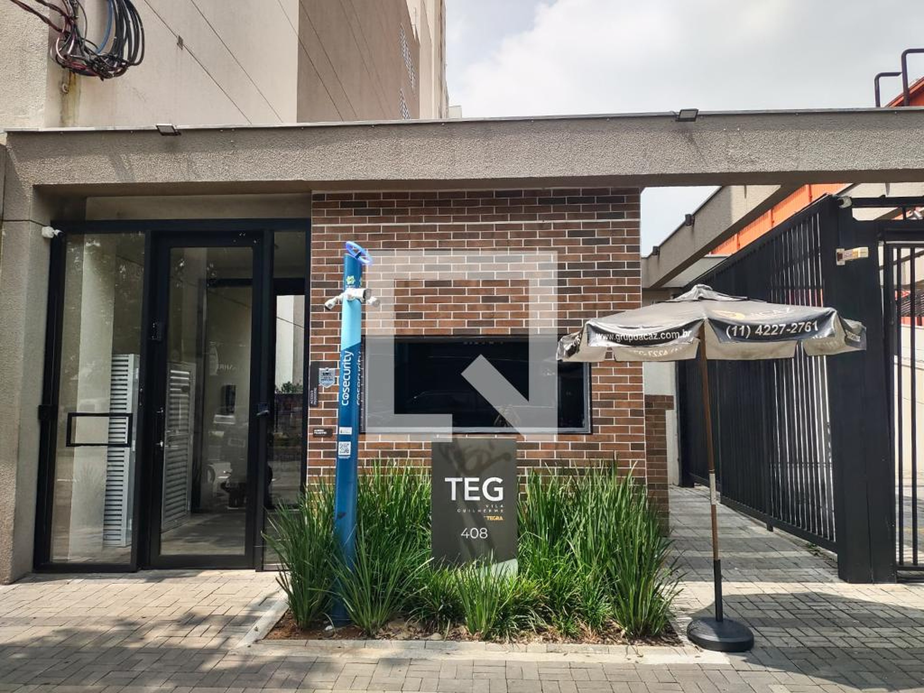Fachada Condomínio TEG VILA GUILHERME