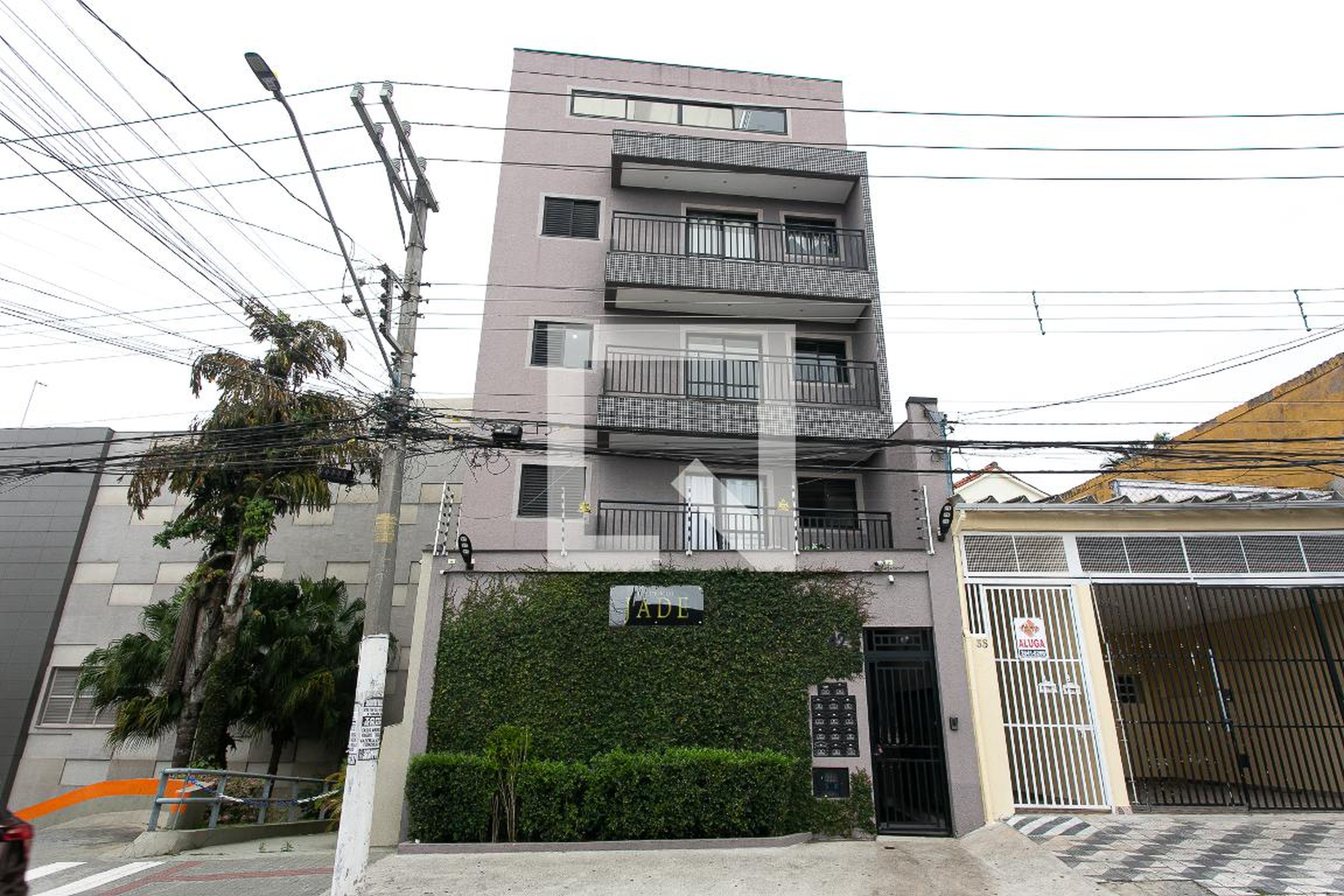 Fachada Condomínio em Rua Betari, 42